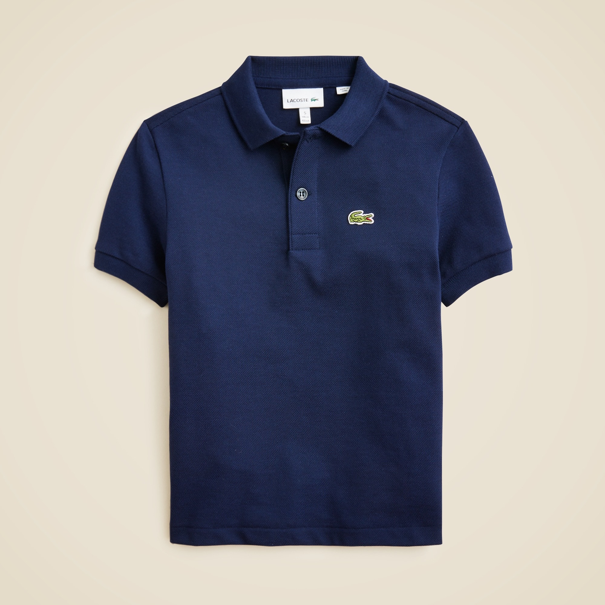 Kids' Lacoste® Polo Shirt In Smaller Sizes For Boys