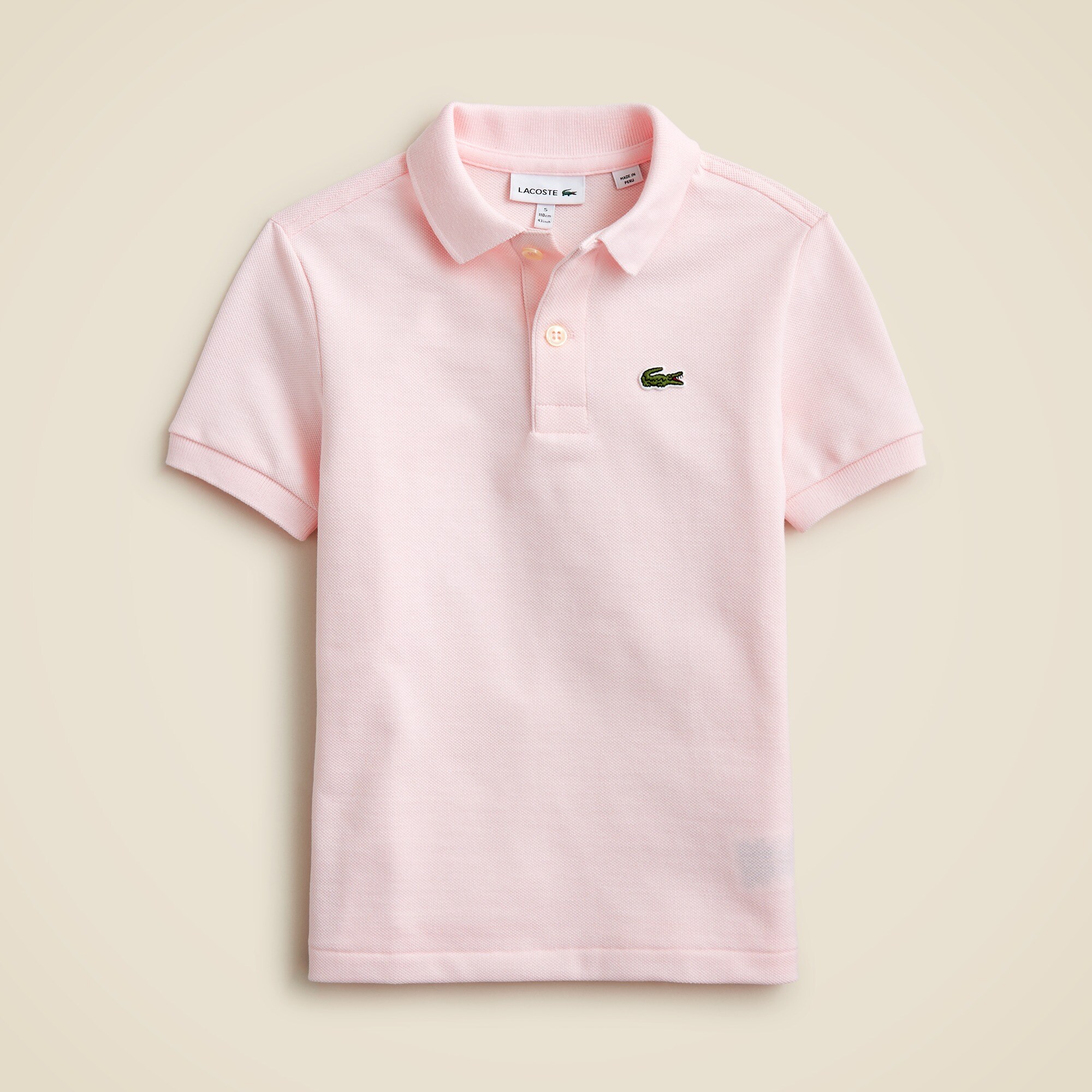 boys Kids' Lacoste&reg; polo shirt in smaller sizes