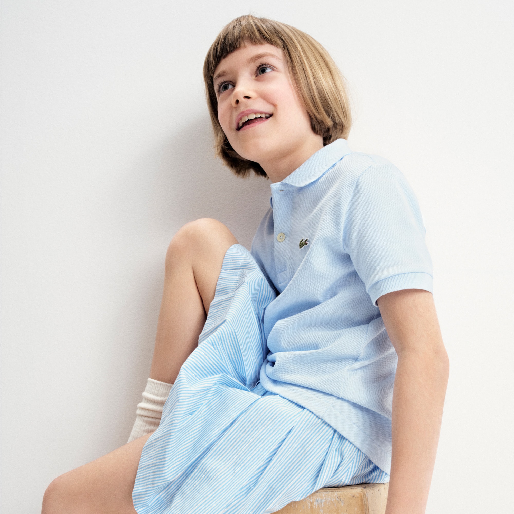boys Kids' Lacoste&reg; polo shirt in bigger sizes