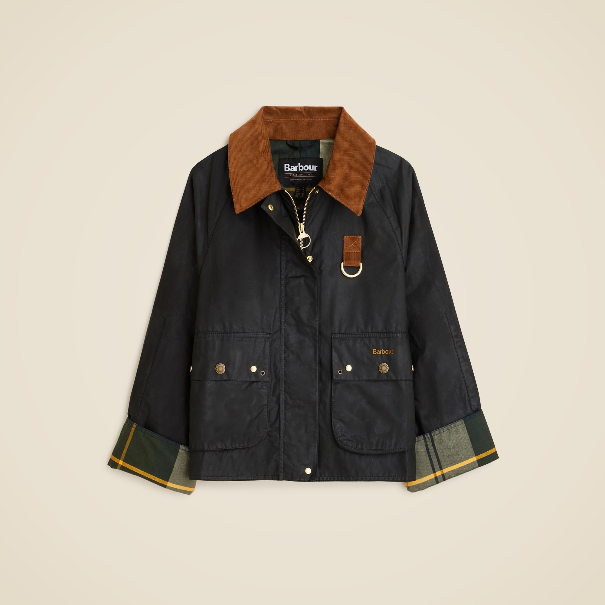 Barbour® Erma waxed jacket
