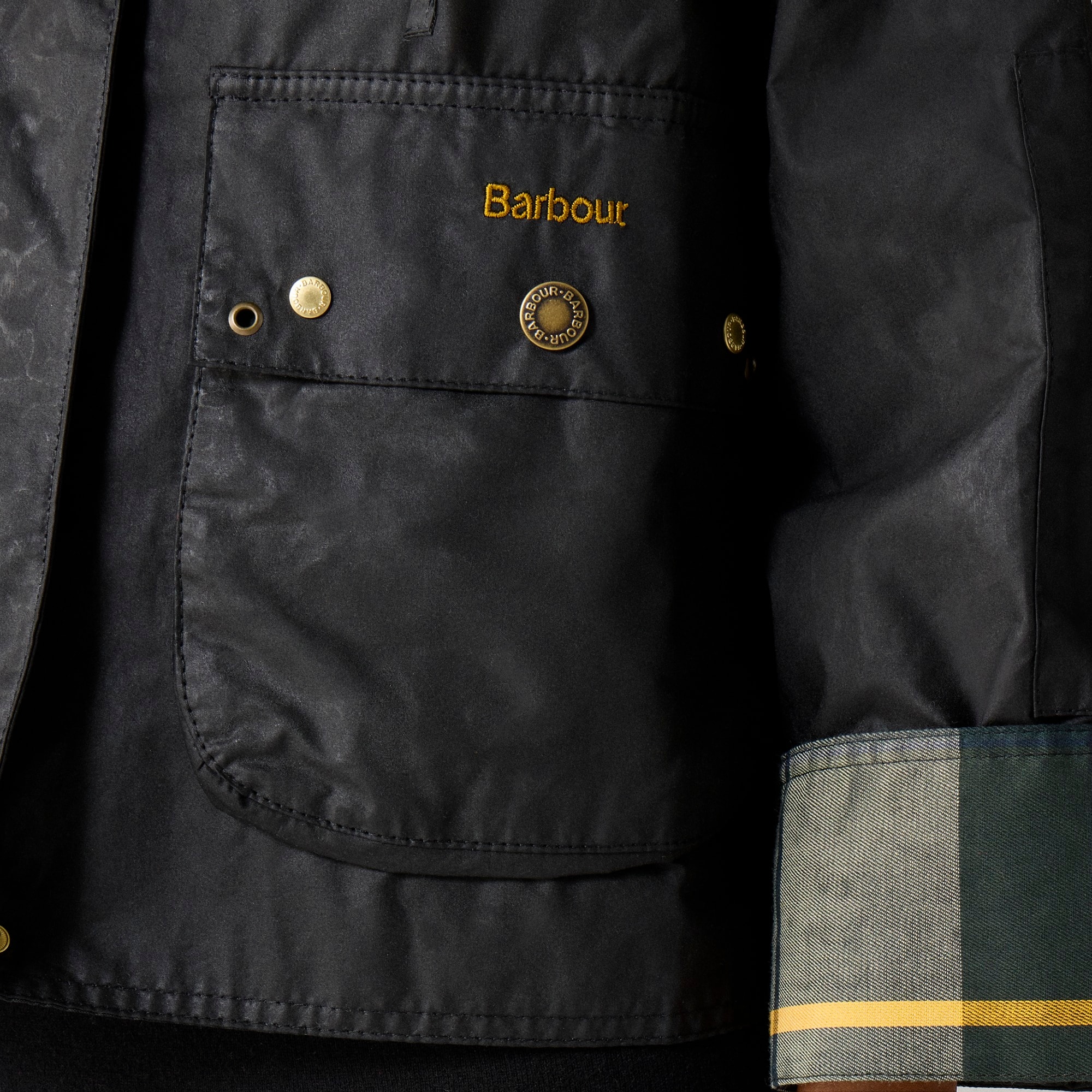 Barbour® Erma waxed jacket