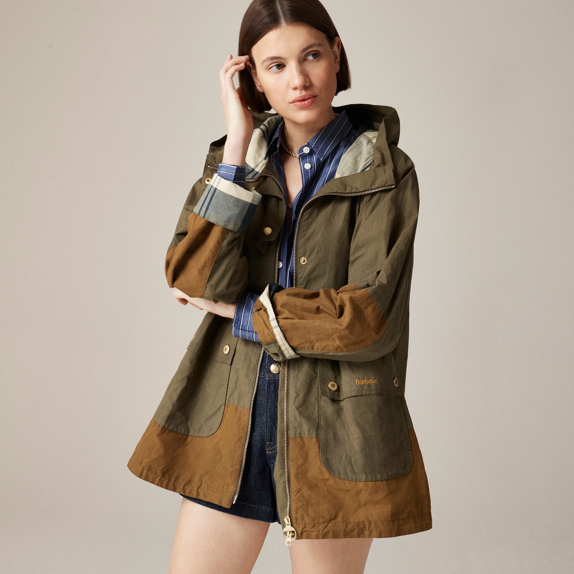 Barbour® Hayley Showerproof jacket