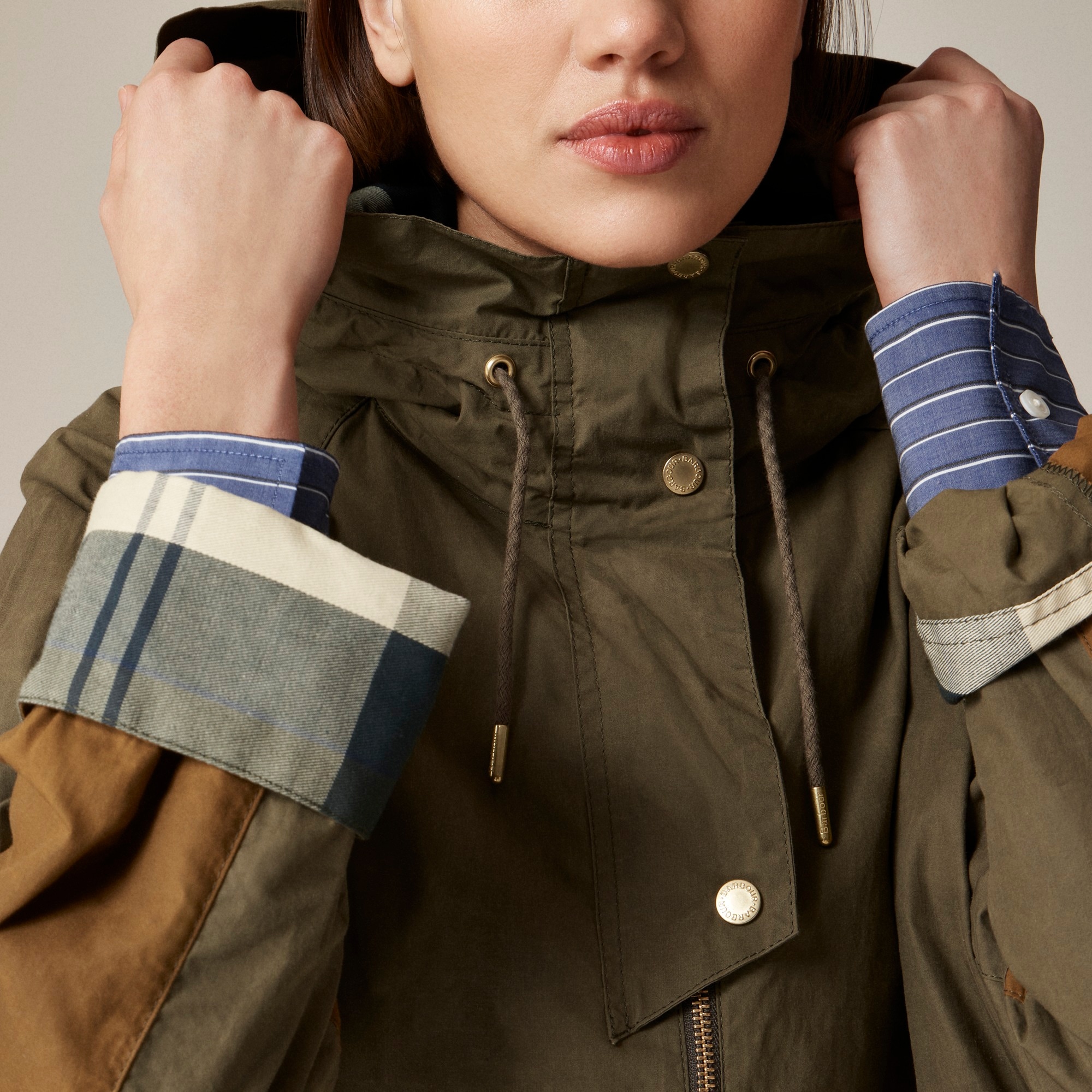 Barbour® Hayley Showerproof jacket