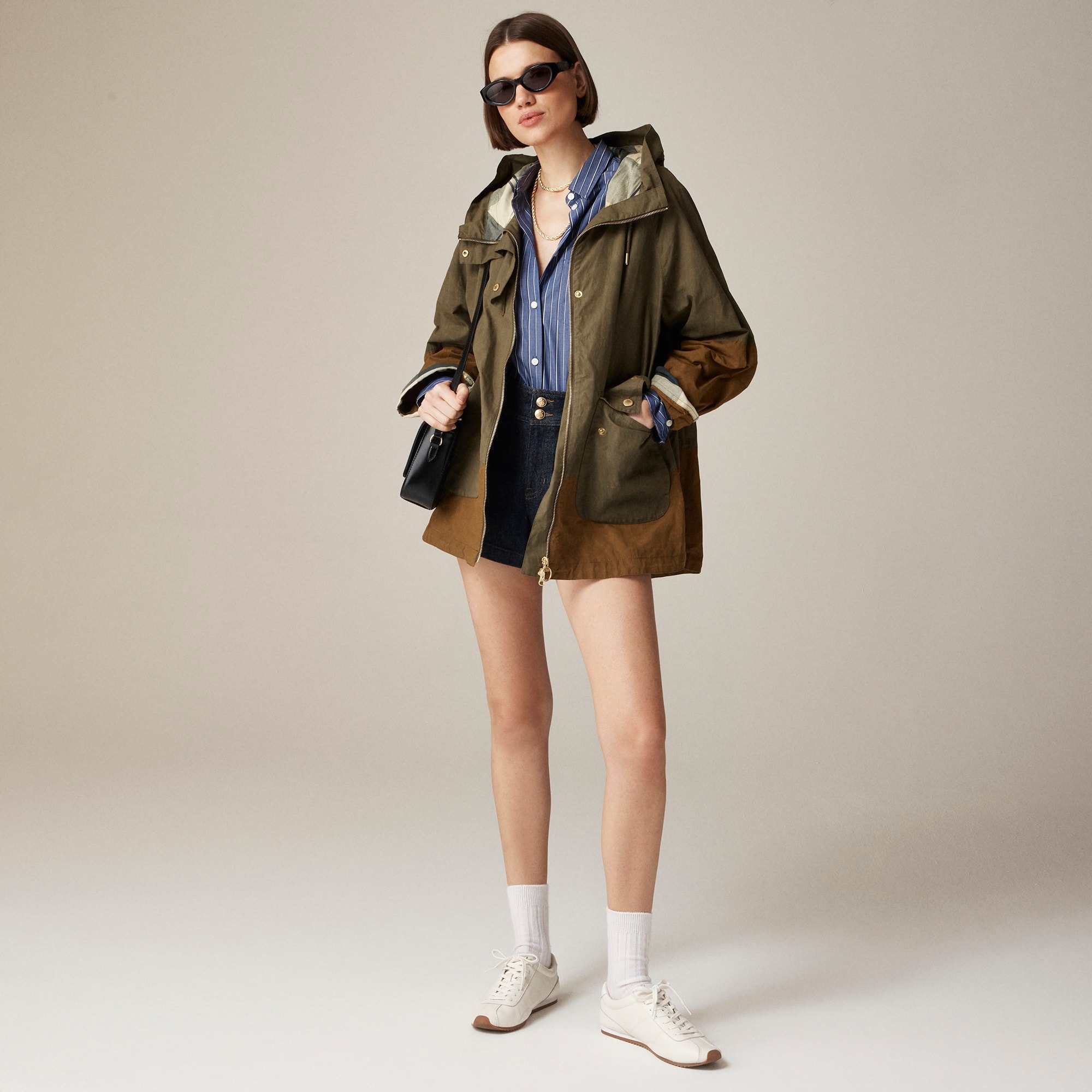 womens Barbour&reg; Hayley Showerproof jacket