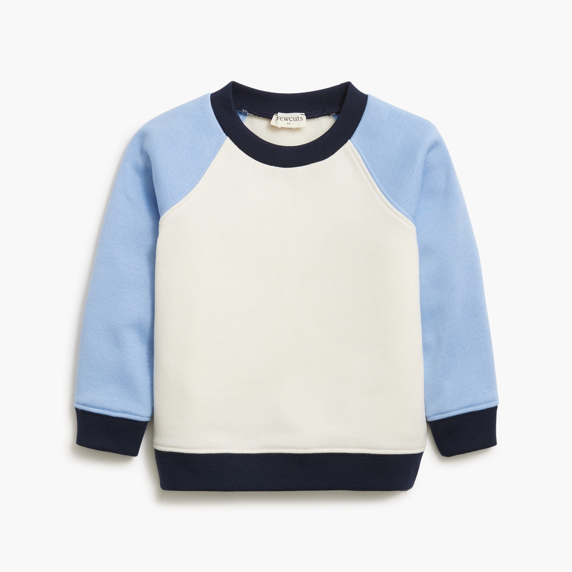 baby & toddler boys Baby &amp; toddler boys' fleece colorblock sweatshirt