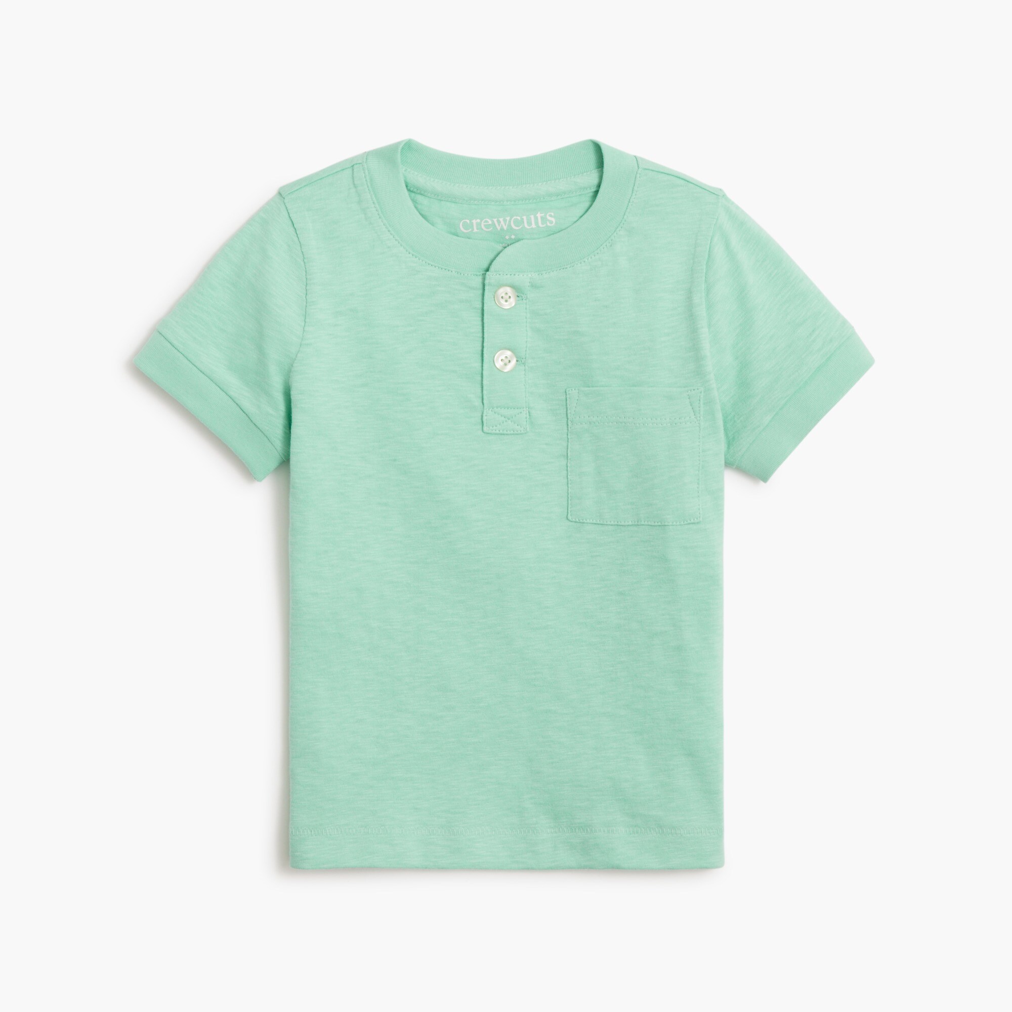 Baby & toddler boys' henley tee