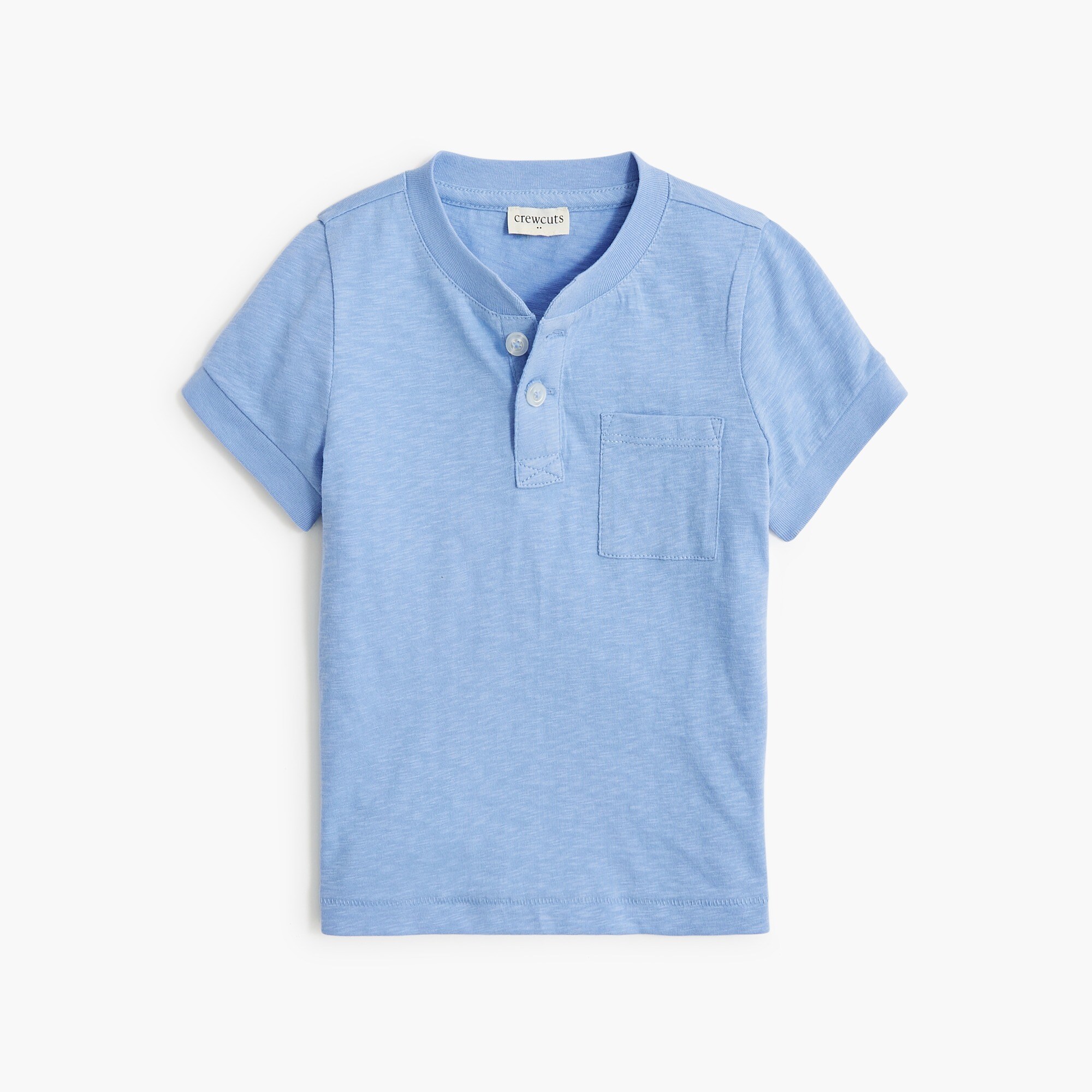 Baby & toddler boys' henley tee