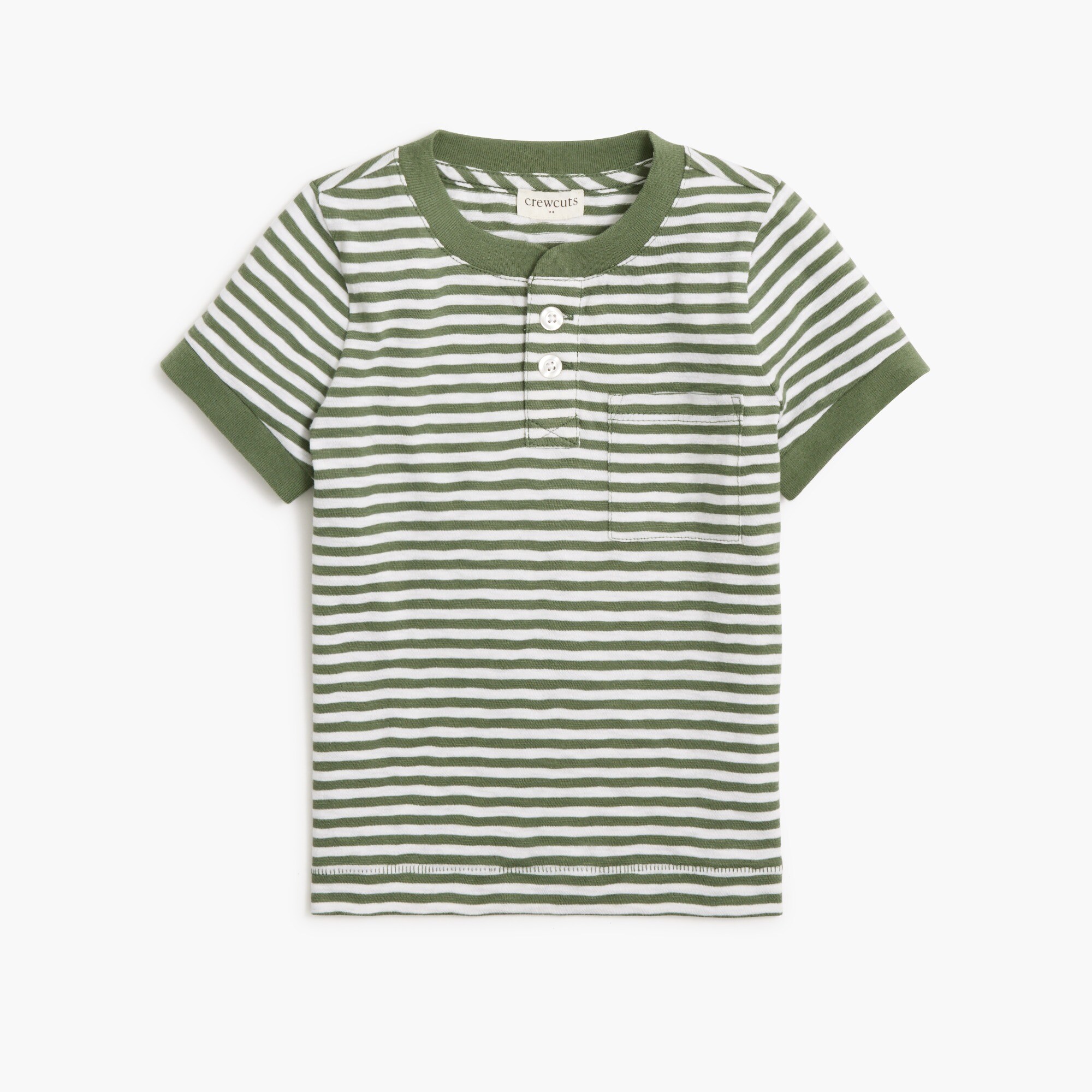 baby &amp; toddler boys' henley tee for toddler