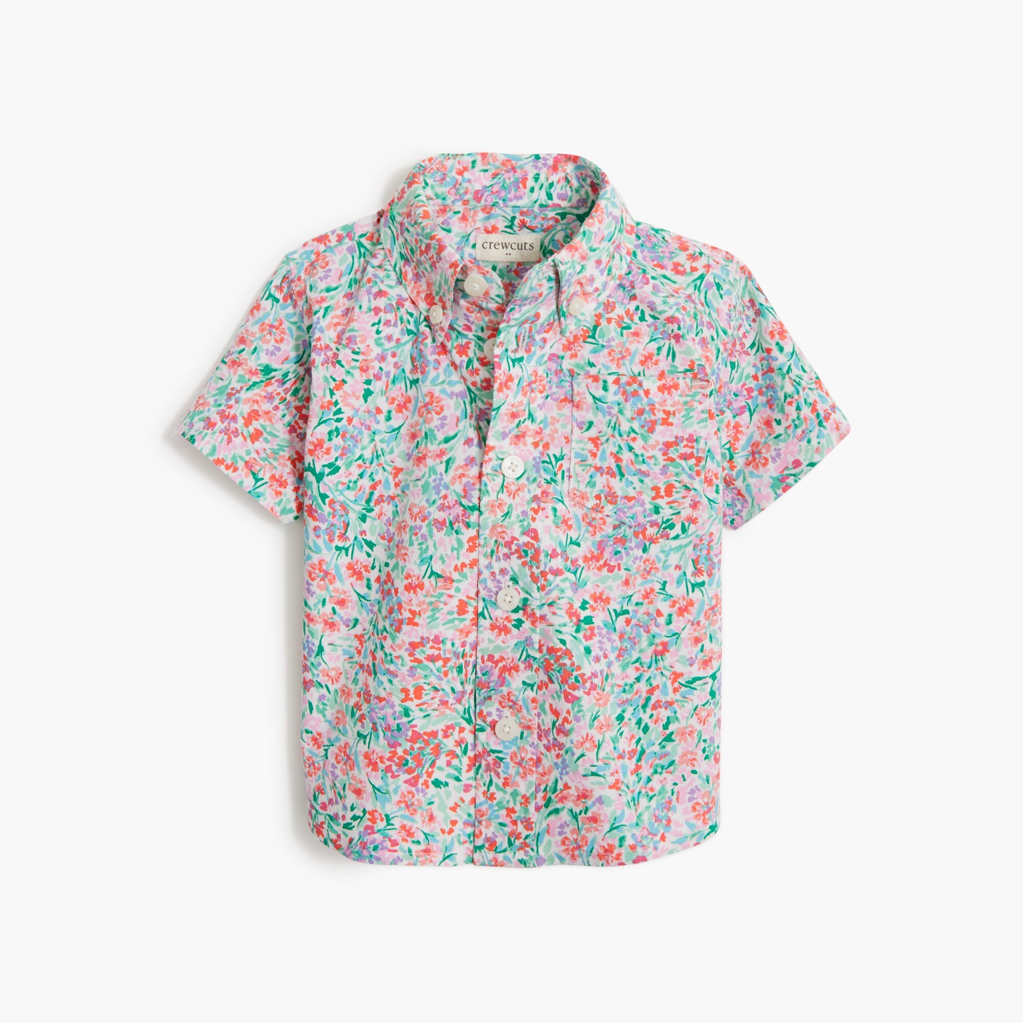 baby & toddler boys Baby &amp; toddler boys' short-sleeve poplin shirt