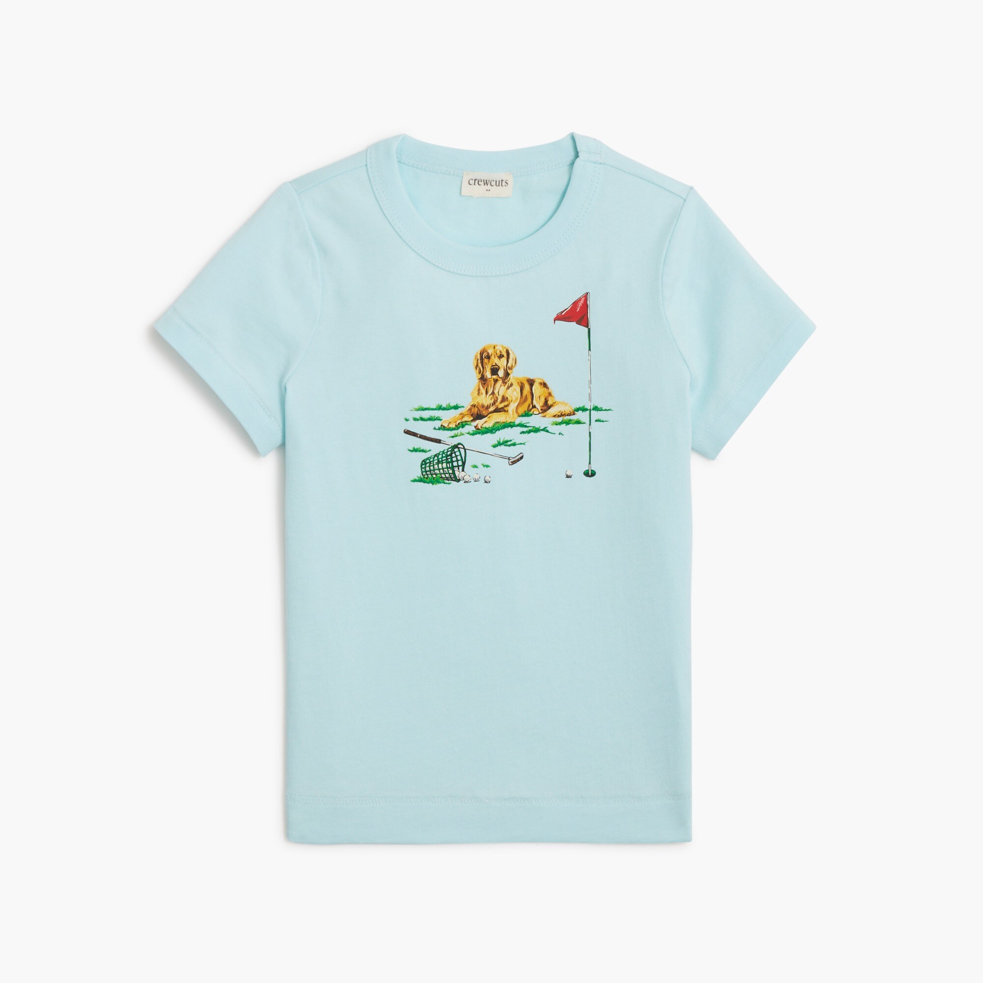 Baby & toddler boys' golf dog graphic tee