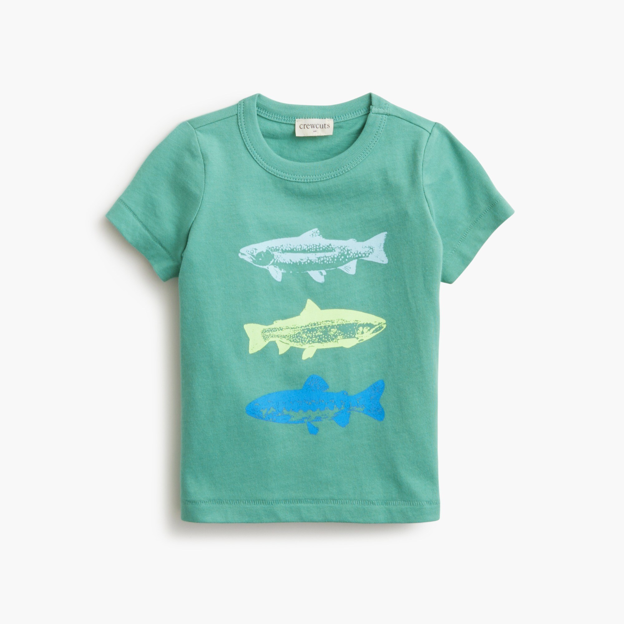  Baby &amp; toddler boys' trout graphic tee