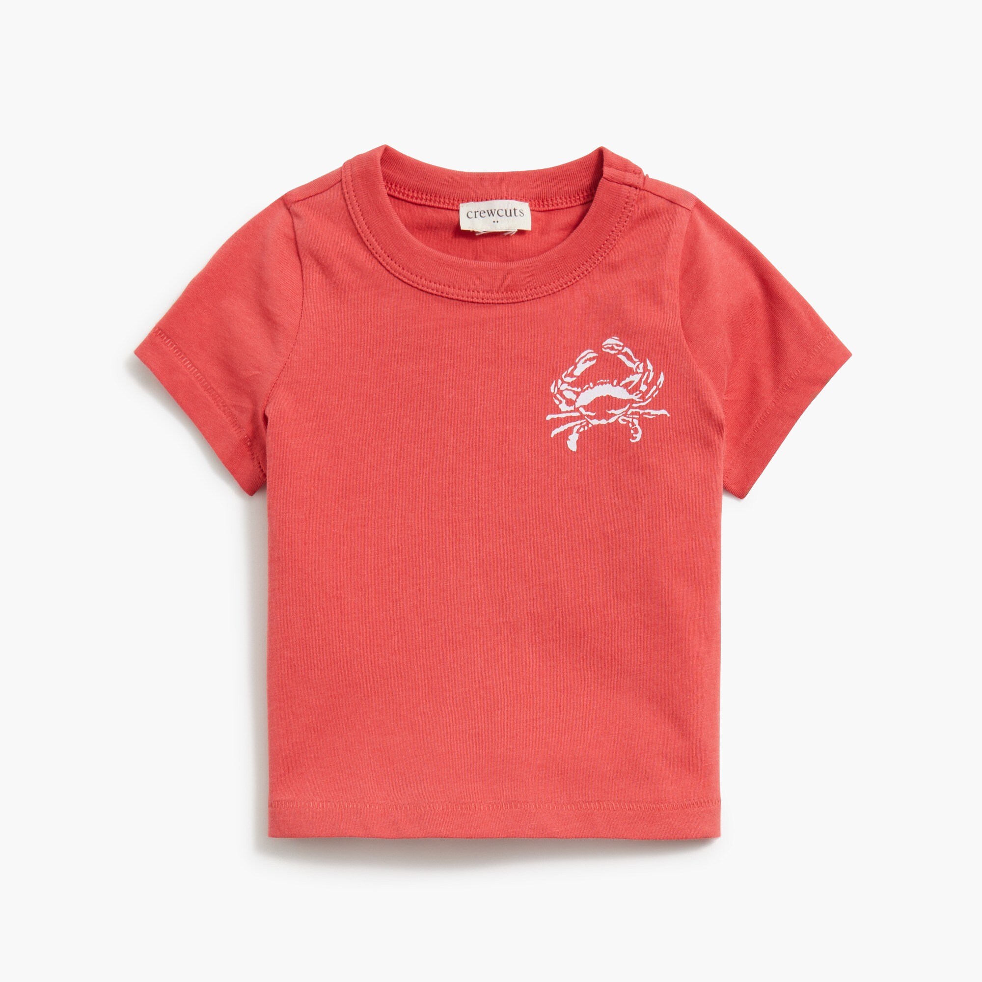 baby &amp; toddler boys' crab graphic tee for toddler