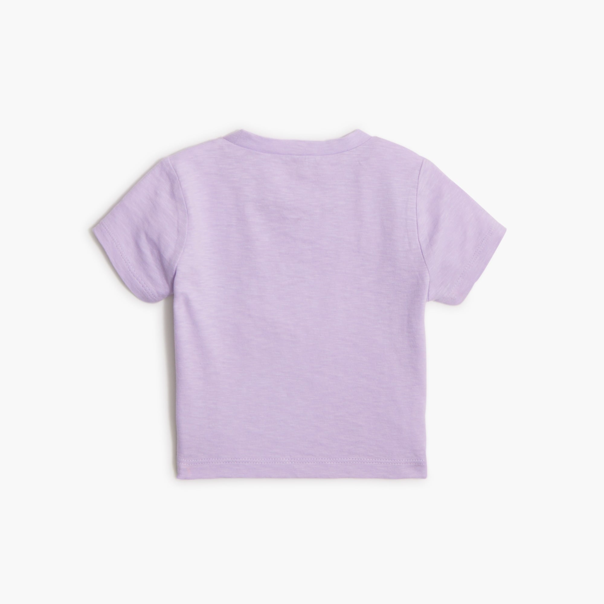 Baby & toddler girls' heart pocket tee