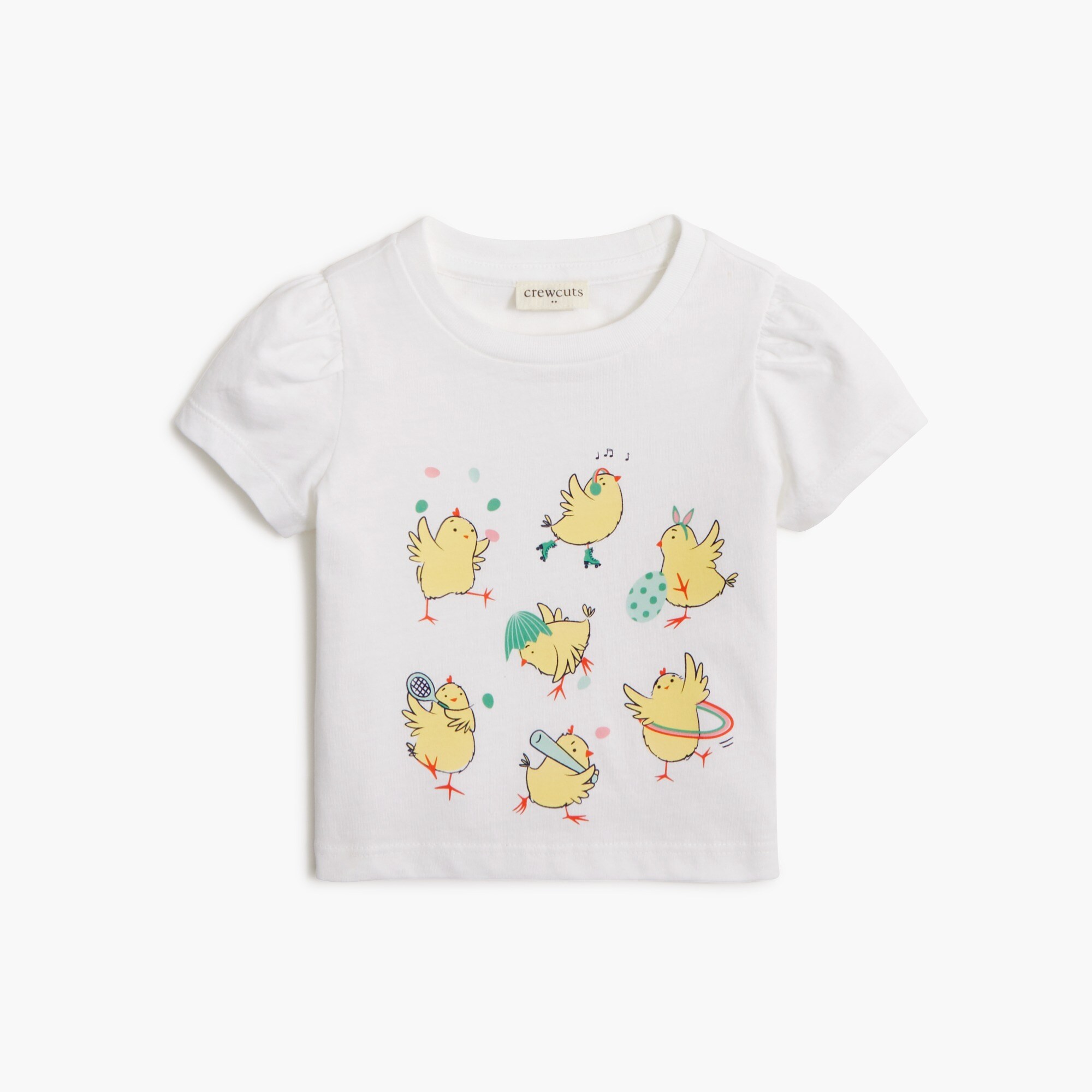 Baby & toddler girls' sporty chicks graphic tee