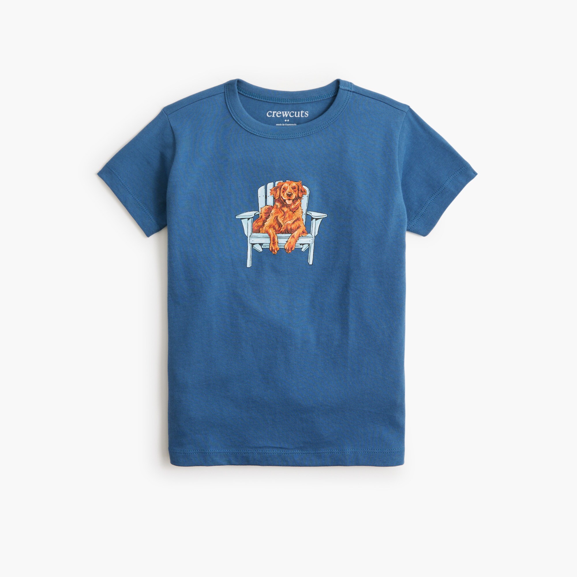 baby &amp; toddler boys' golden retriever graphic tee for toddler