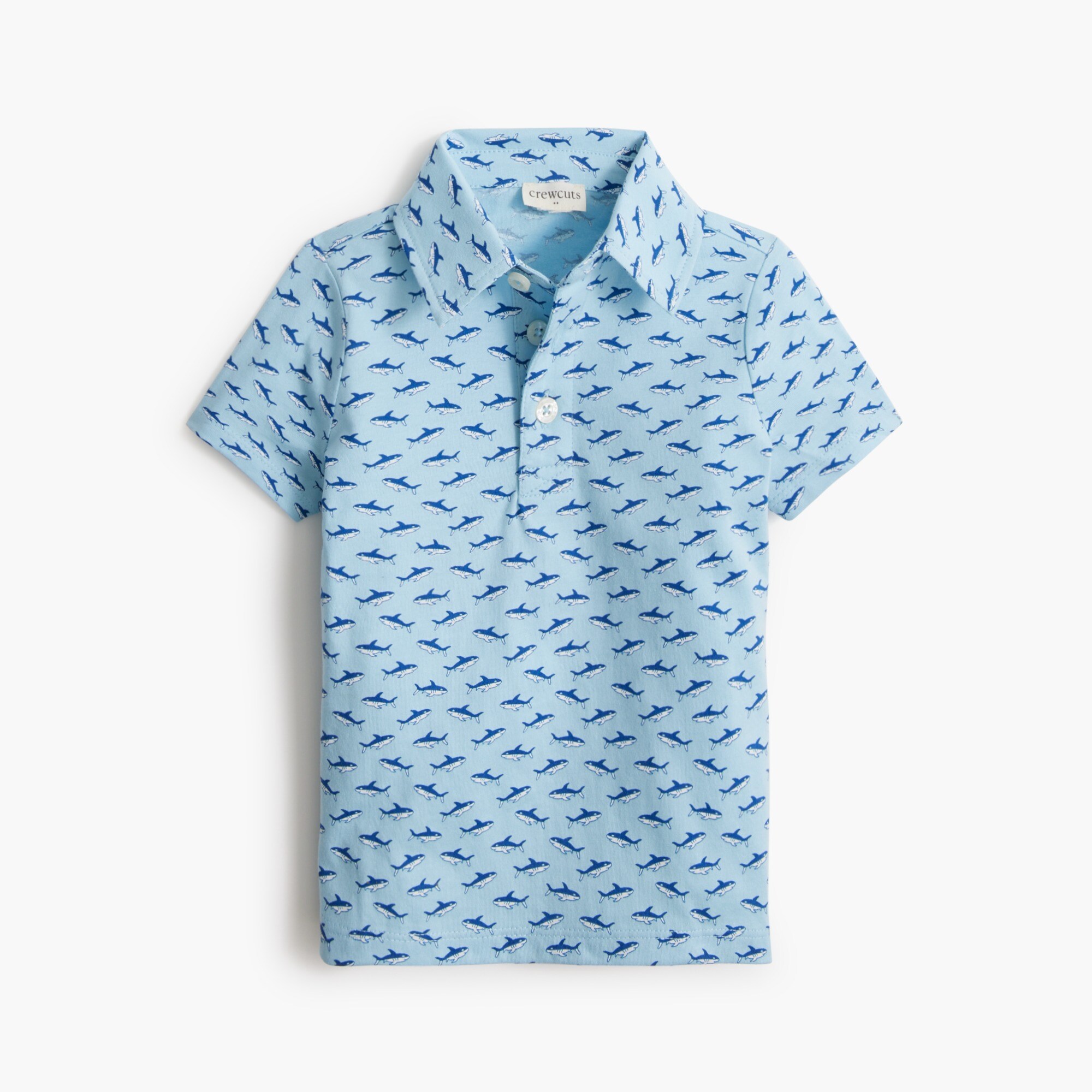 baby &amp; toddler boys' printed polo shirt for toddler