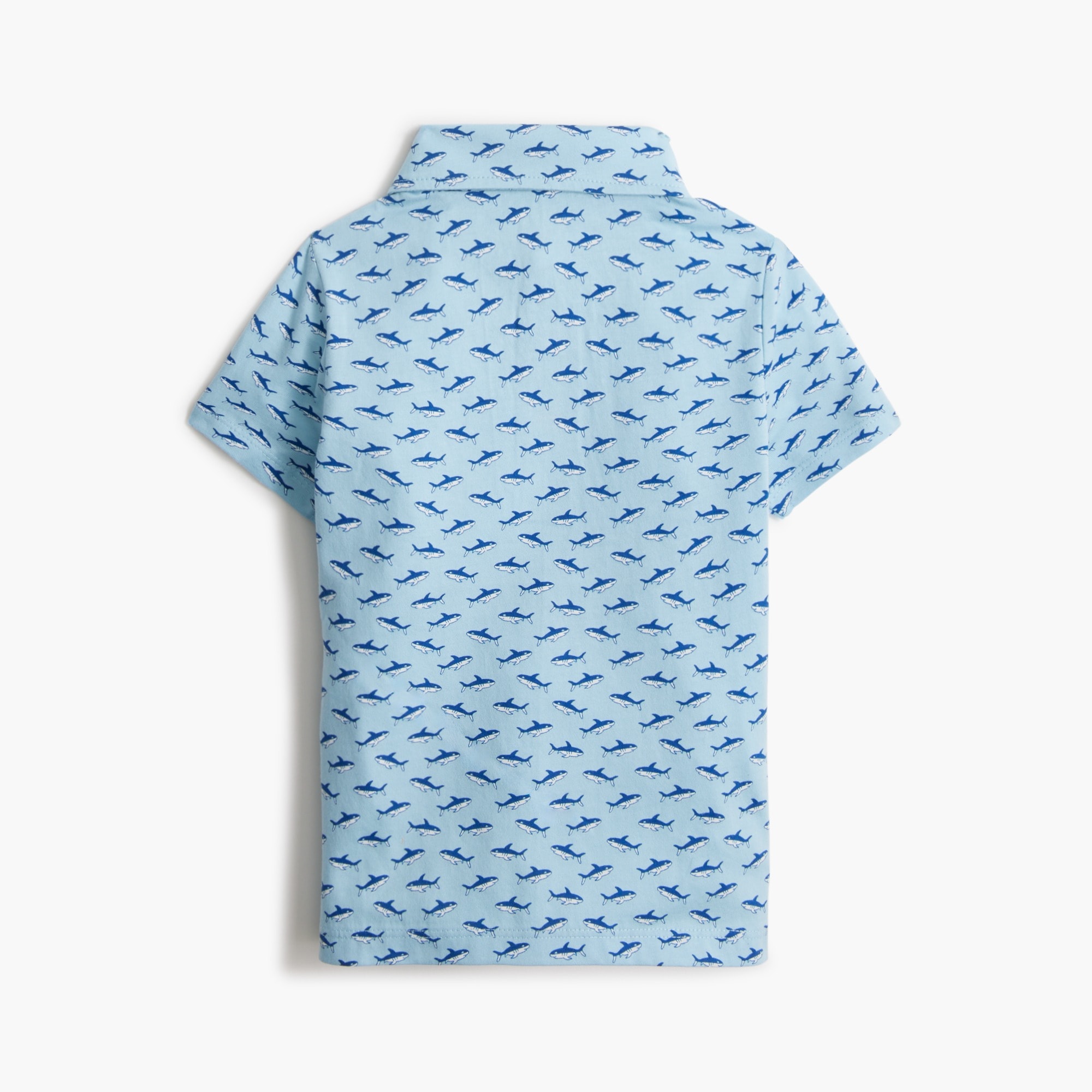 Baby & toddler boys' printed polo shirt