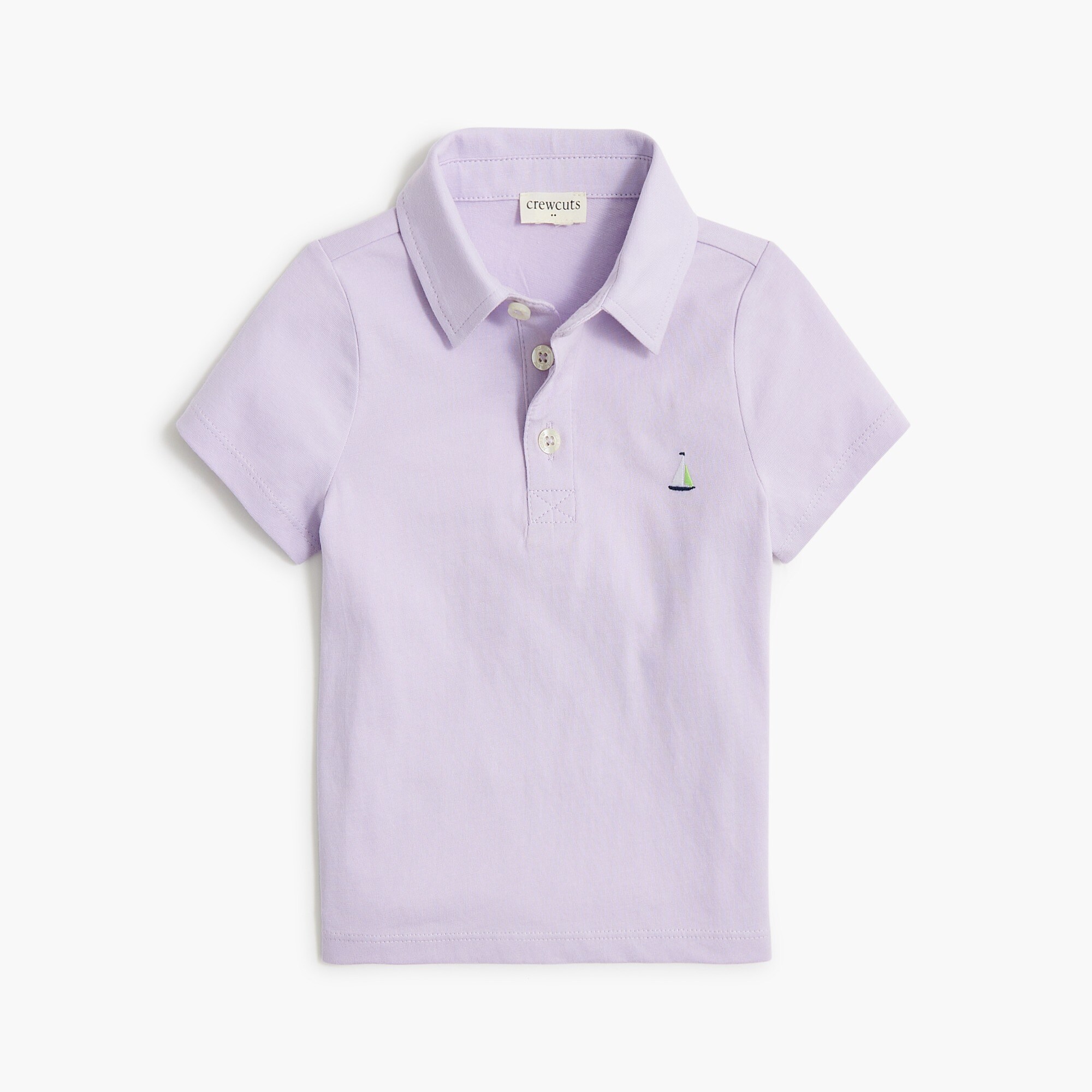  Baby &amp; toddler boys' critter polo shirt