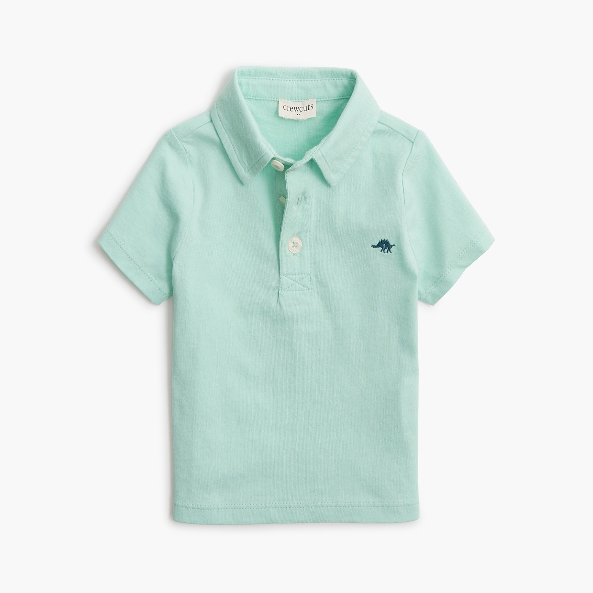 baby &amp; toddler boys' critter polo shirt for toddler