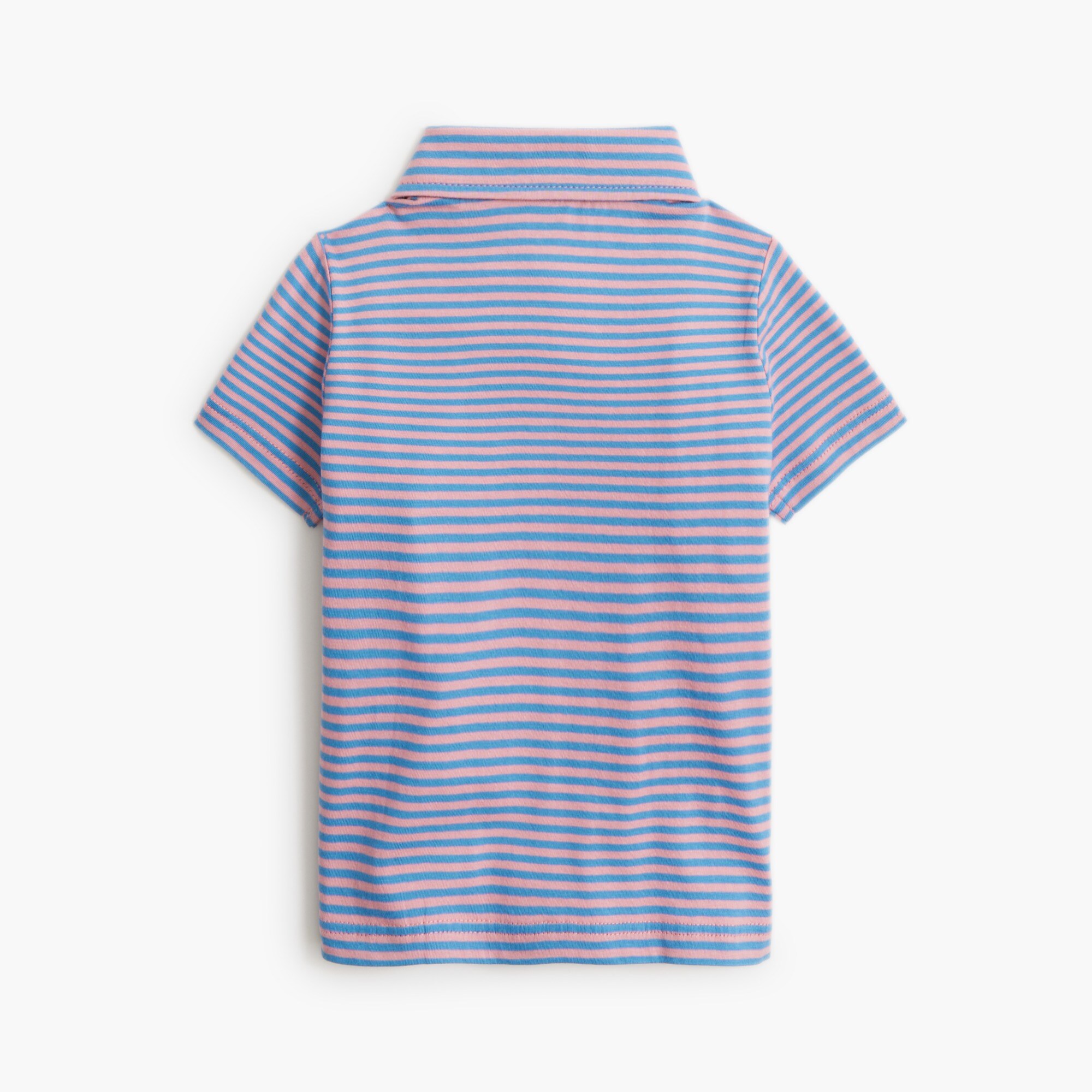 Baby & toddler boys' striped polo shirt