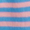 Baby &amp; toddler boys' striped polo shirt CORAL MIST SERENE SKY