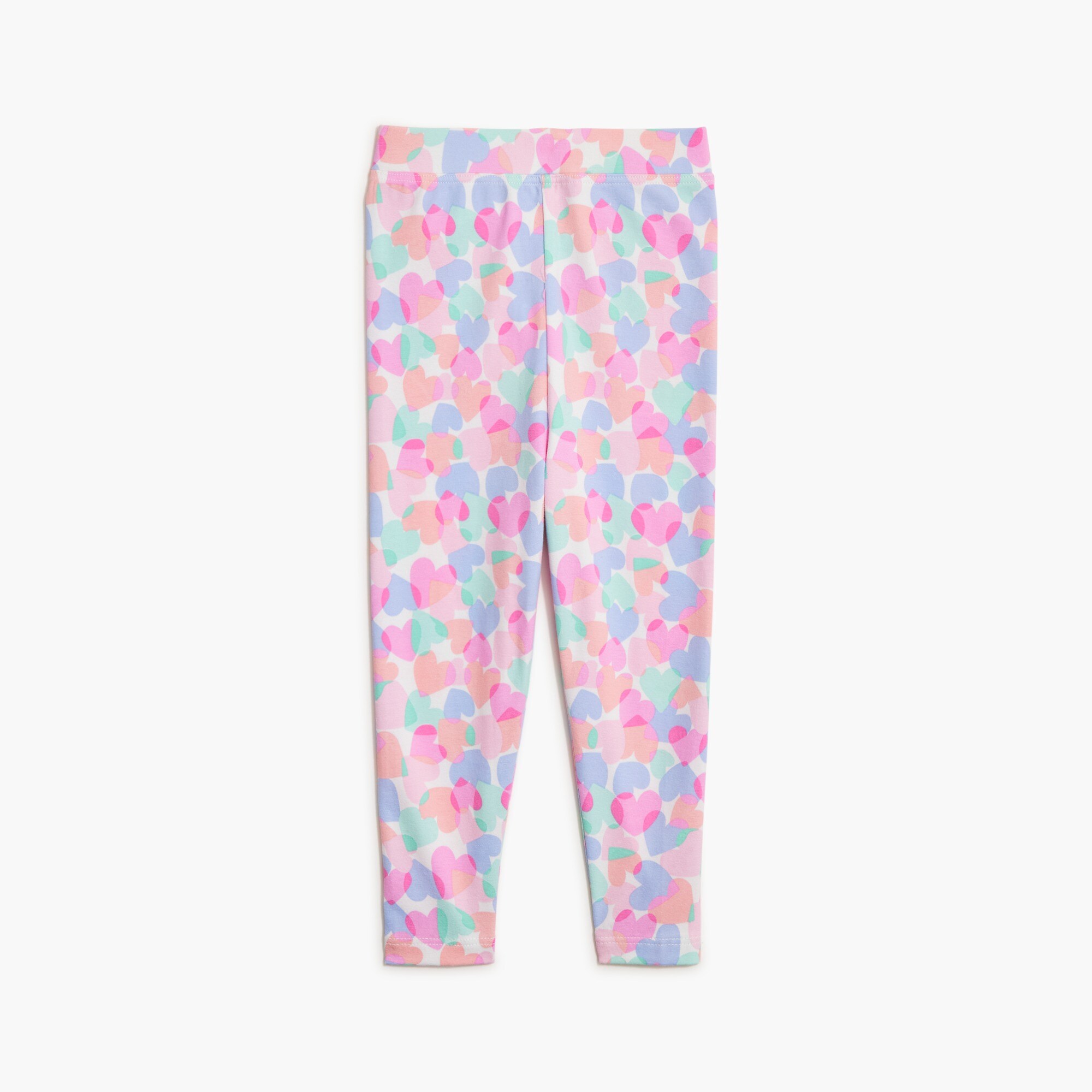 Baby & toddler girls' heart leggings