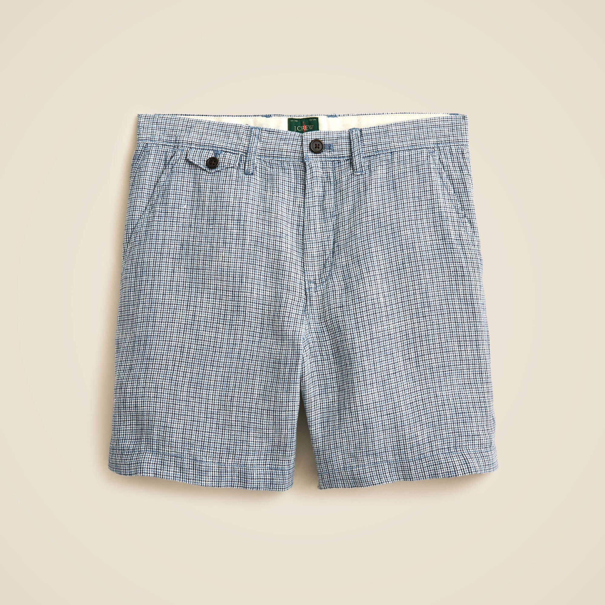  7" linen short