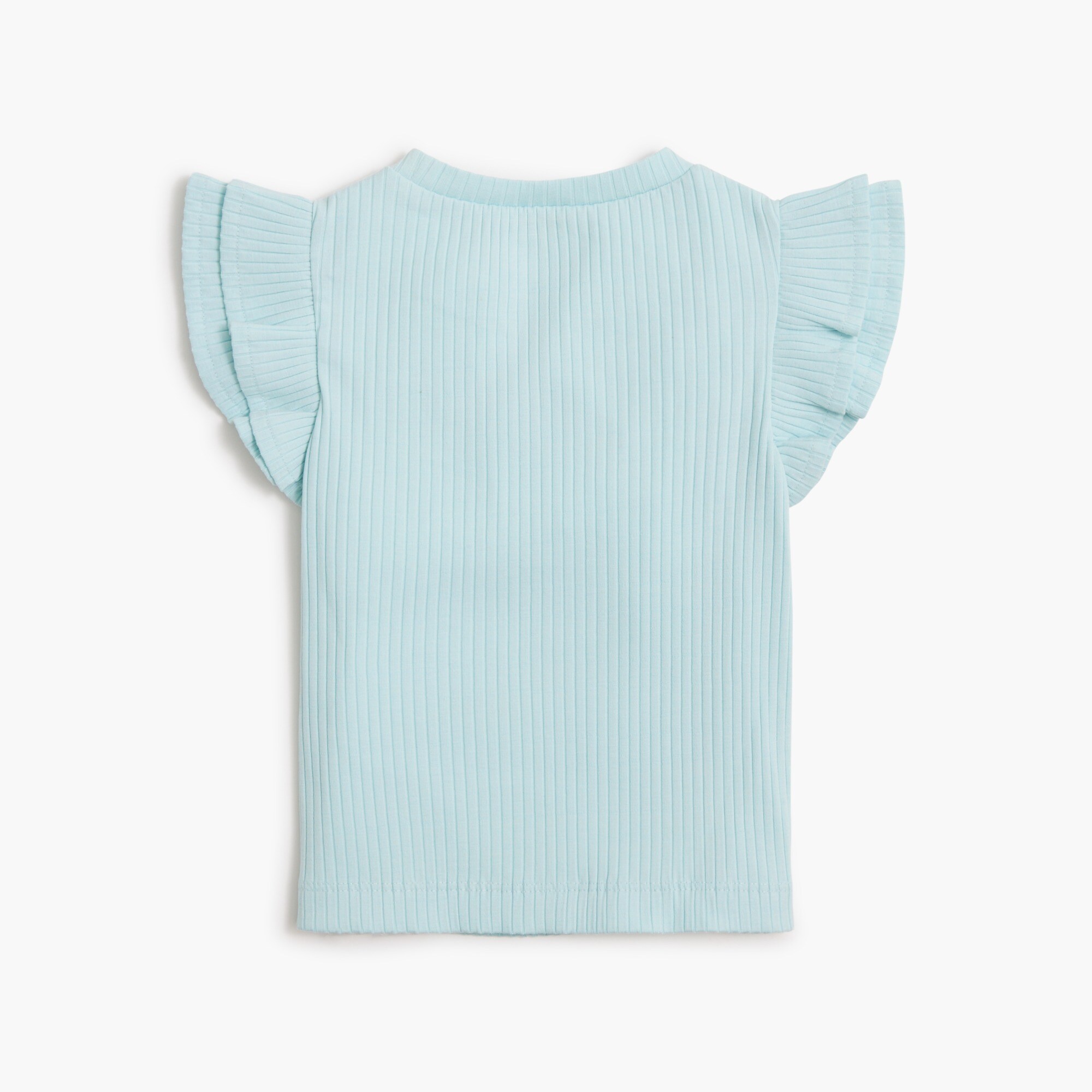 Baby & toddler girls' embroidered ribbed-knit set