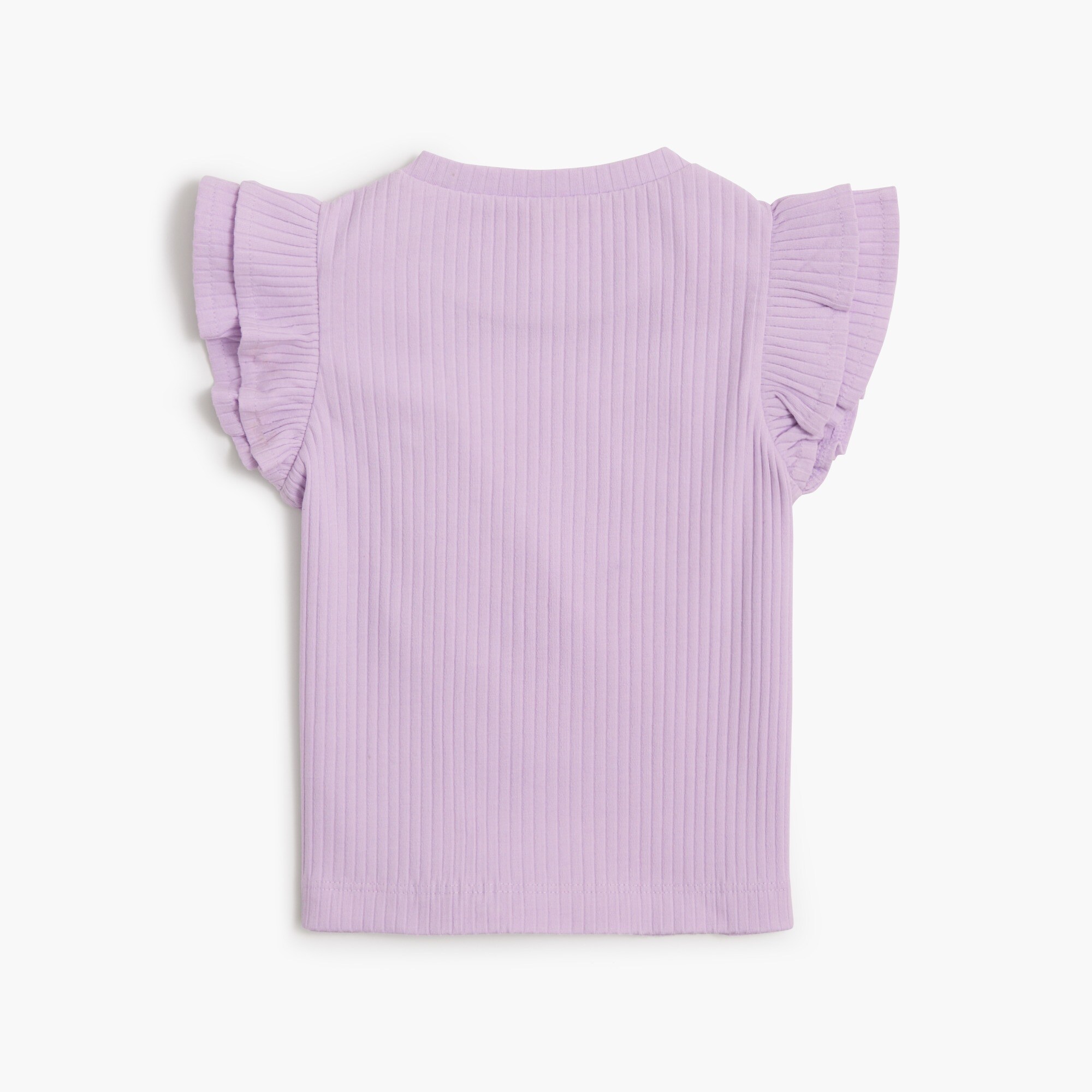 Baby & toddler girls' embroidered ribbed-knit set