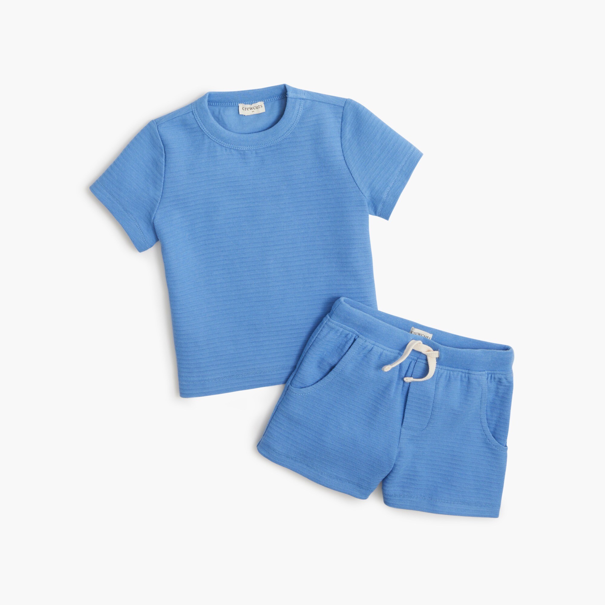 baby &amp; toddler boys' jacquard knit set for toddler