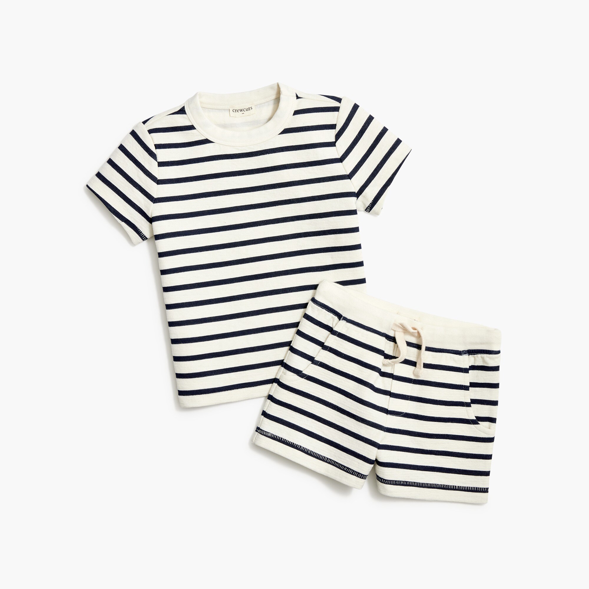 Baby & toddler boys' jacquard knit set