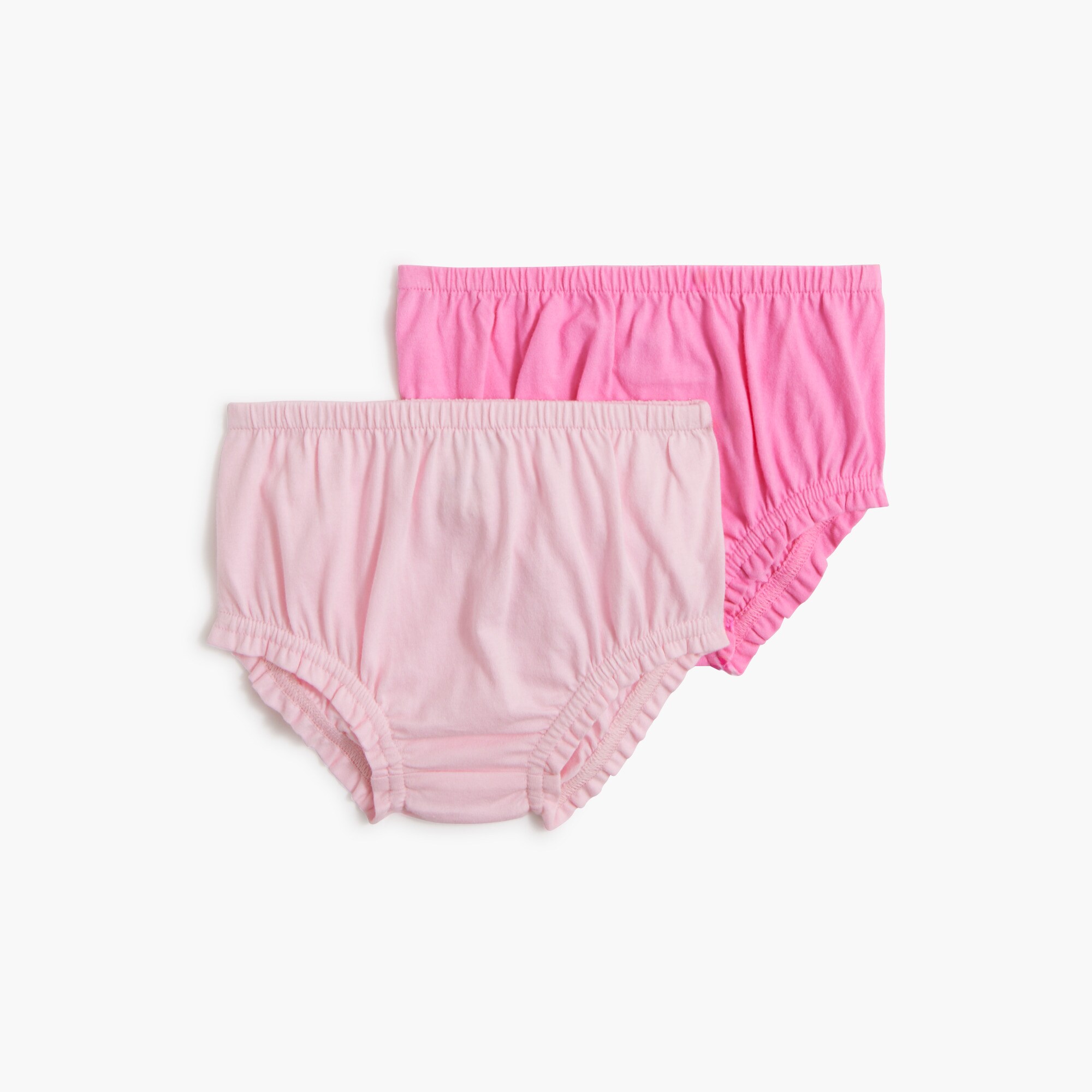 baby & toddler girls Baby &amp; toddler girls' jersey bloomers two-pack