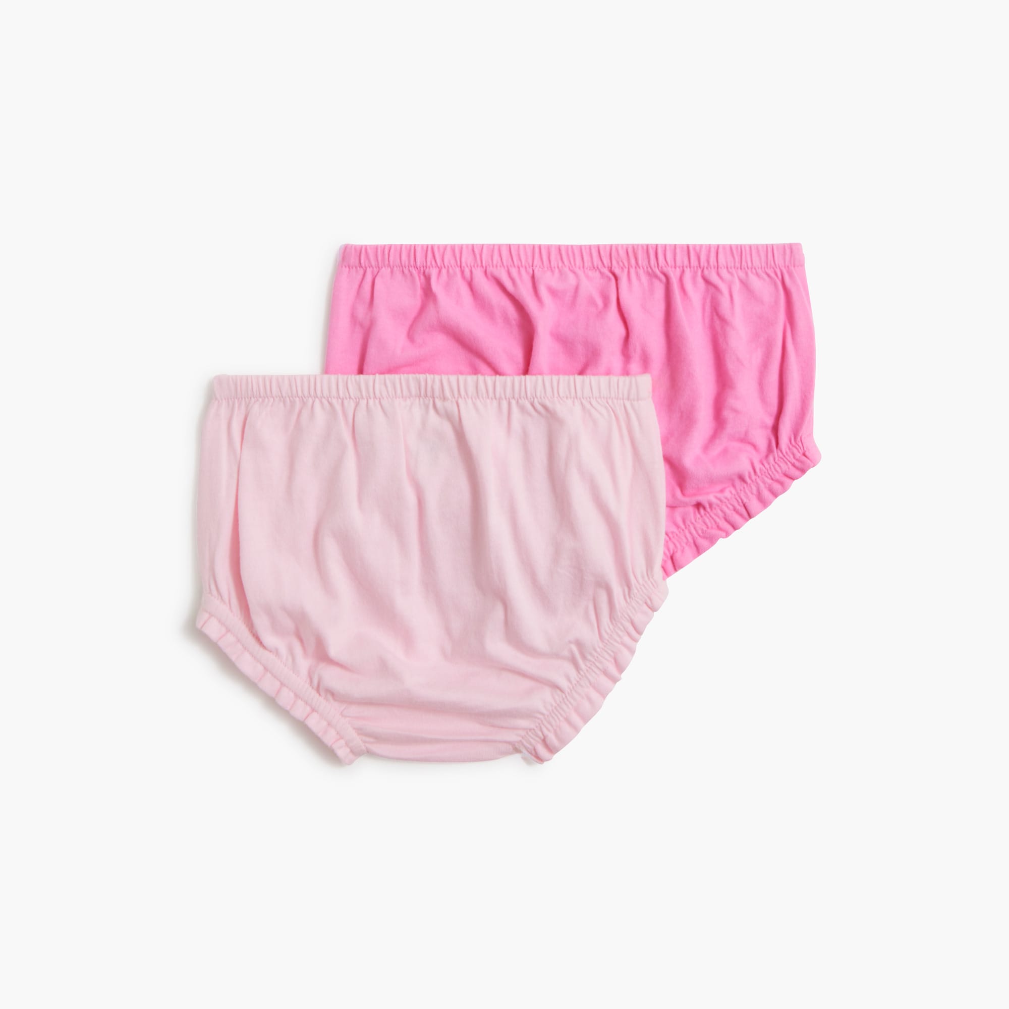 Baby & toddler girls' jersey bloomers two-pack