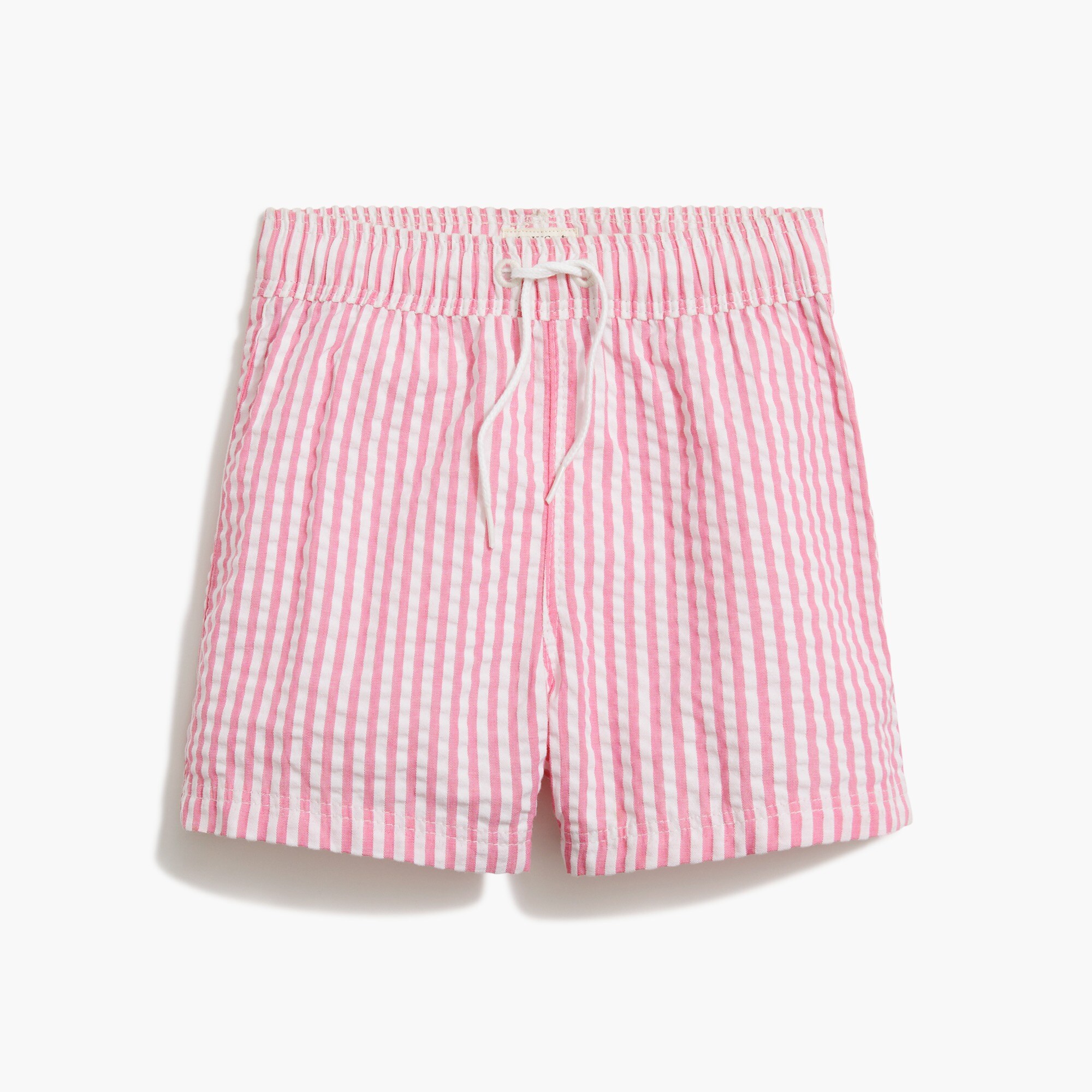 baby &amp; toddler boys' seersucker swim trunk for toddler