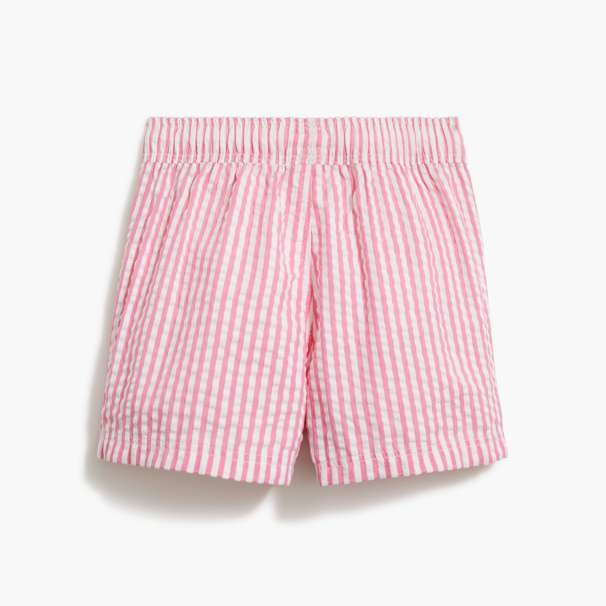 Baby & toddler boys' seersucker swim trunk