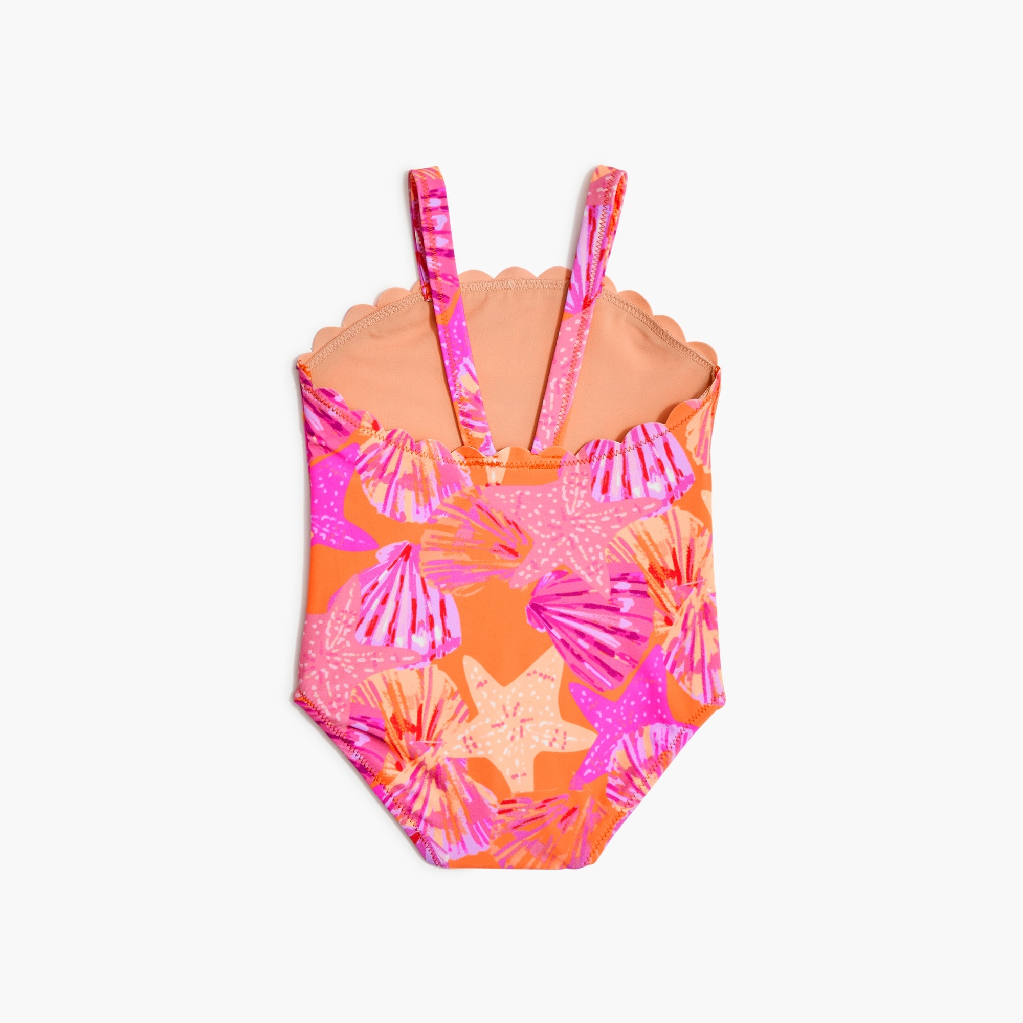 Baby & Toddler Girls' Scalloped One-piece Swimsuit For