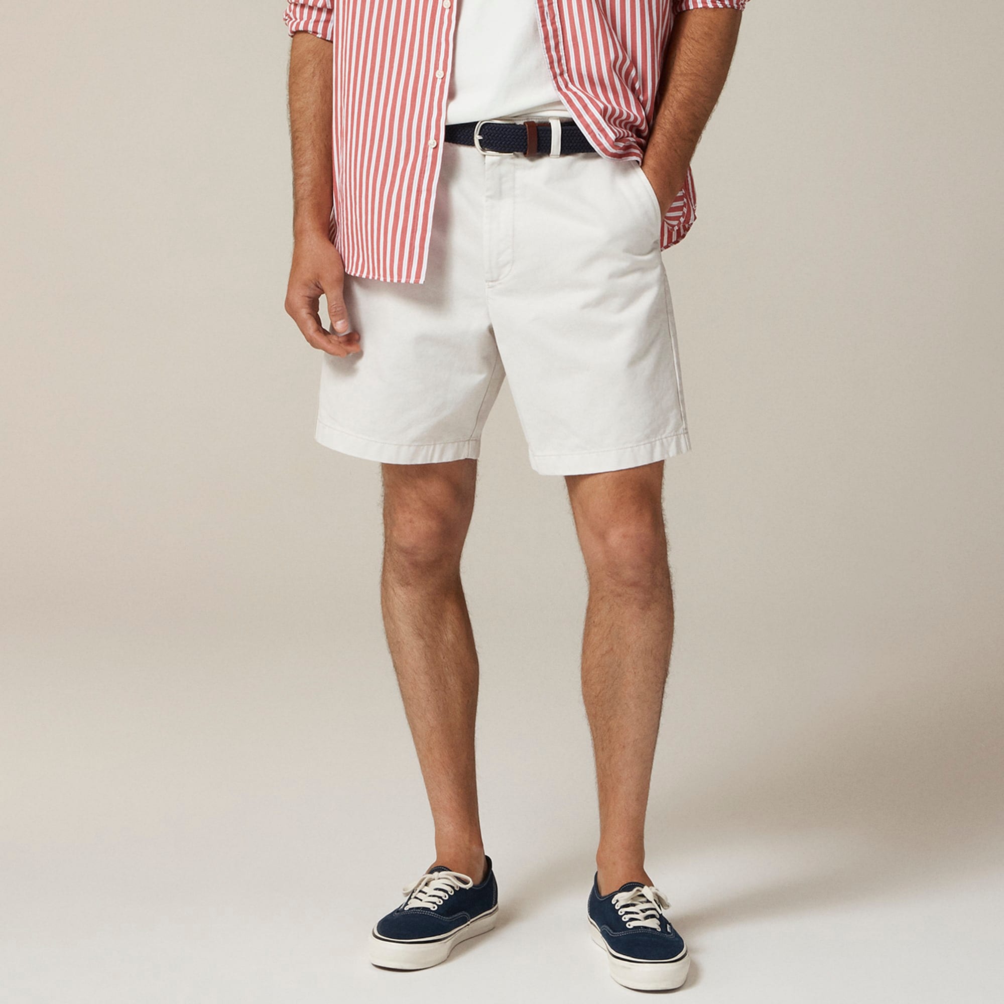mens 8&quot; Classic chino short