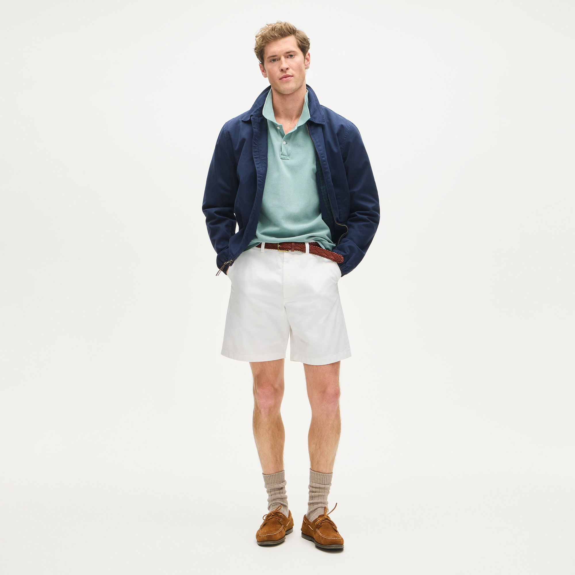 8" Classic chino short