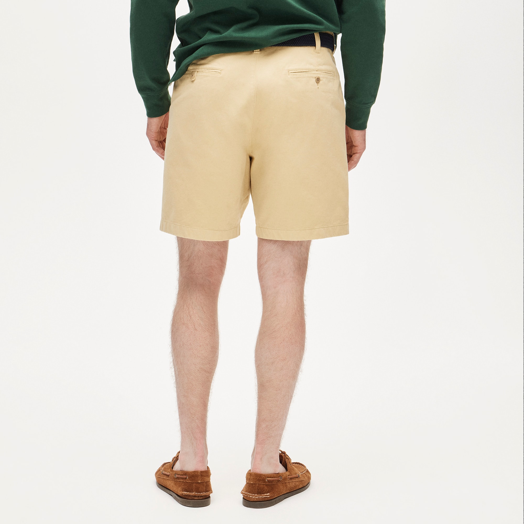 8" Classic chino short