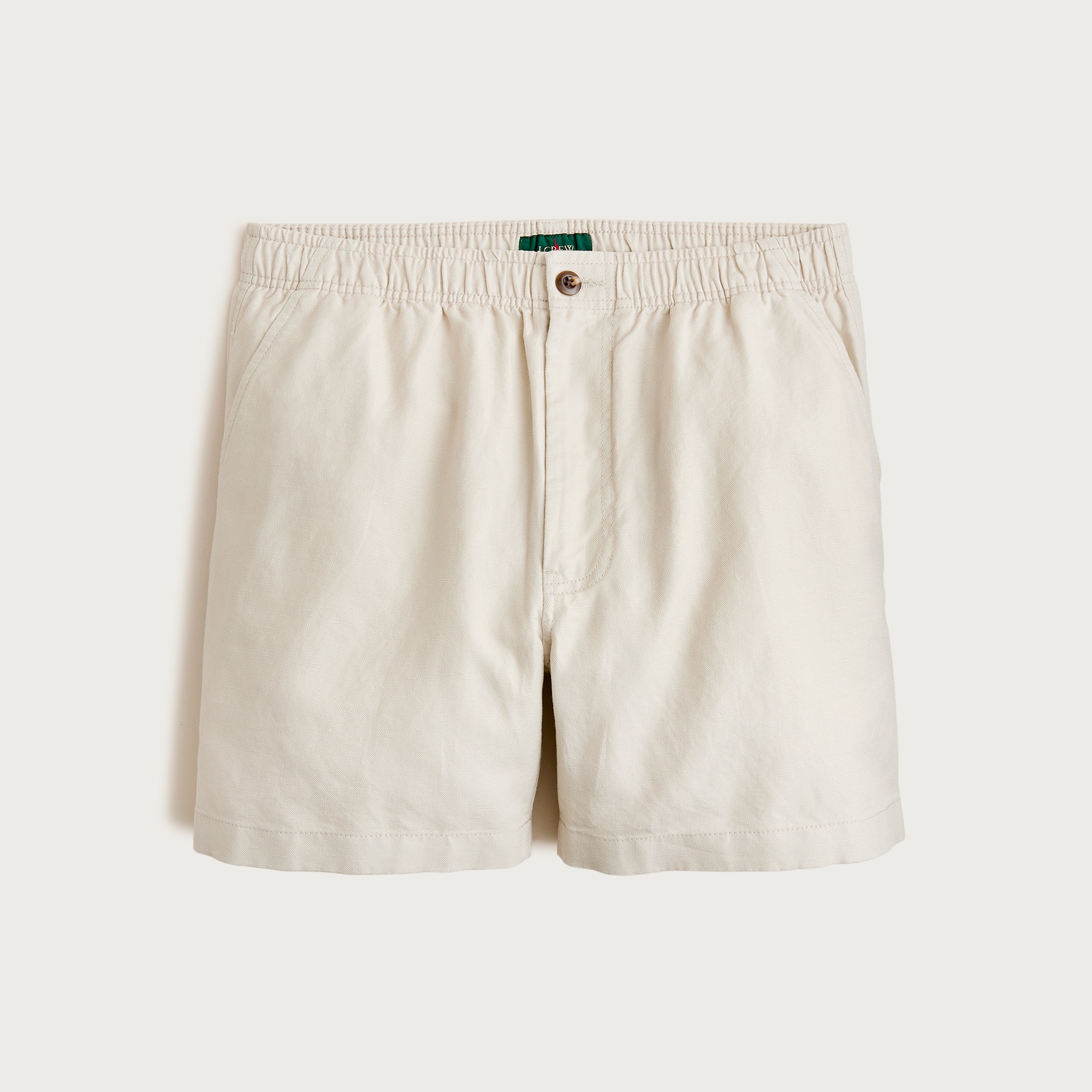 5.5'' Pier Short In Cotton-linen Blend For Men | J.Crew