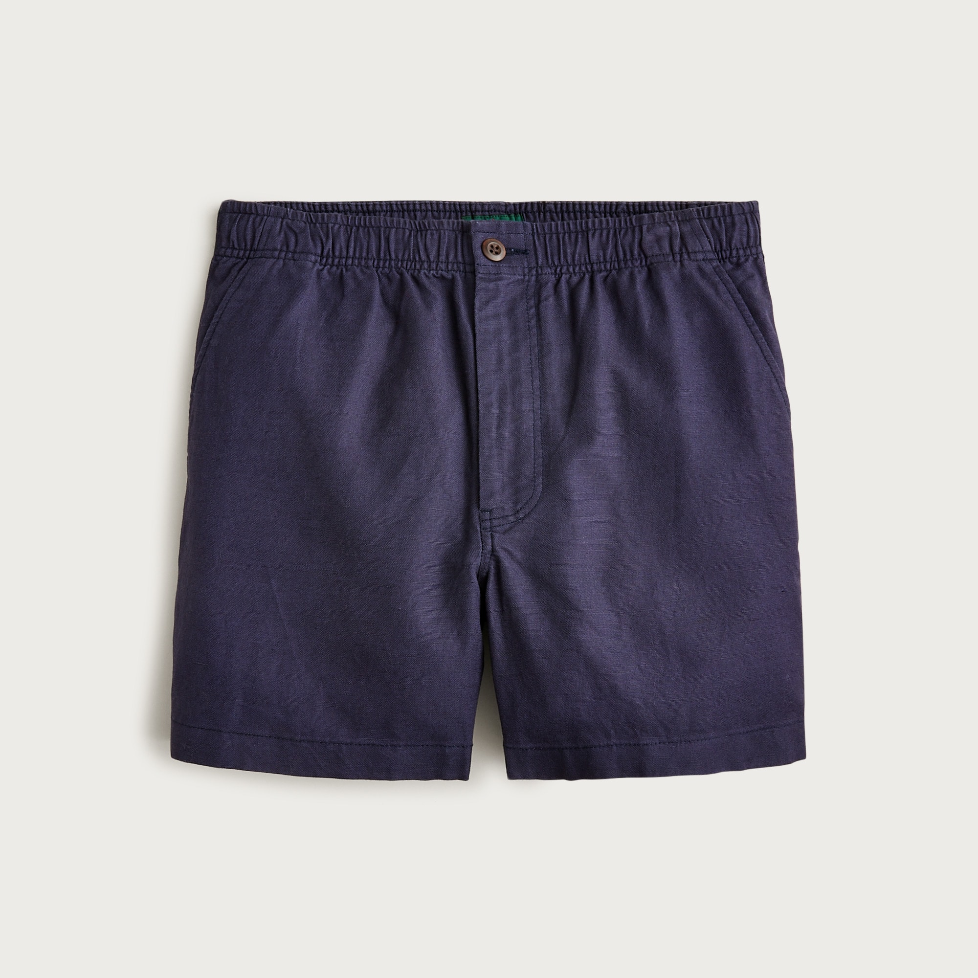 5.5'' Pier Short In Cotton-linen Blend For Men | J.Crew
