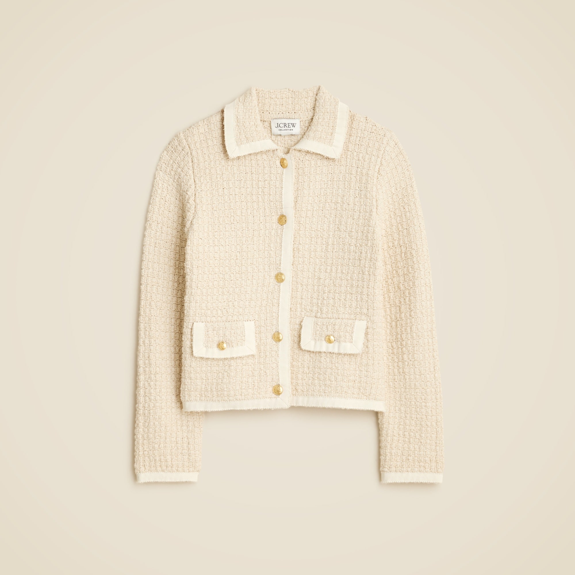 Collection grosgrain lady jacket