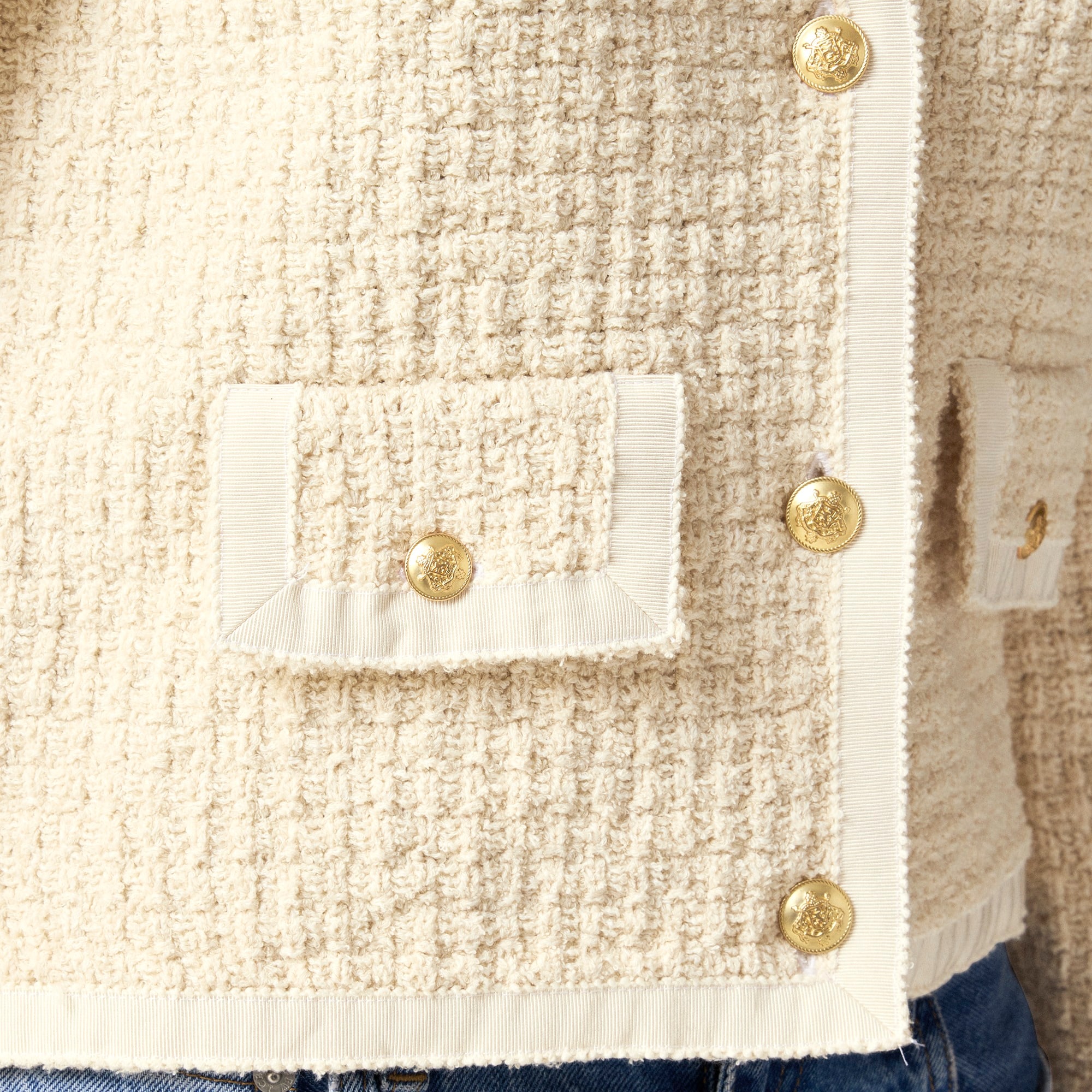 Collection grosgrain lady jacket