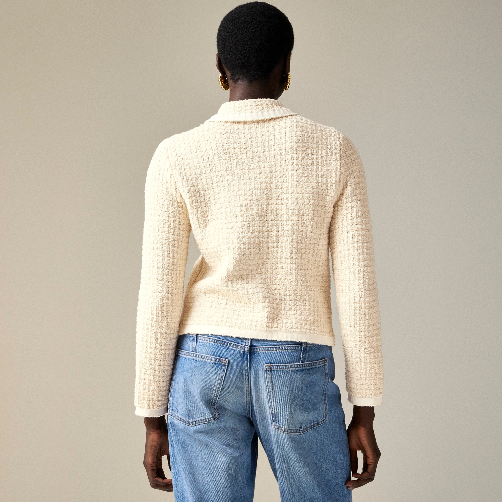 Collection grosgrain lady jacket