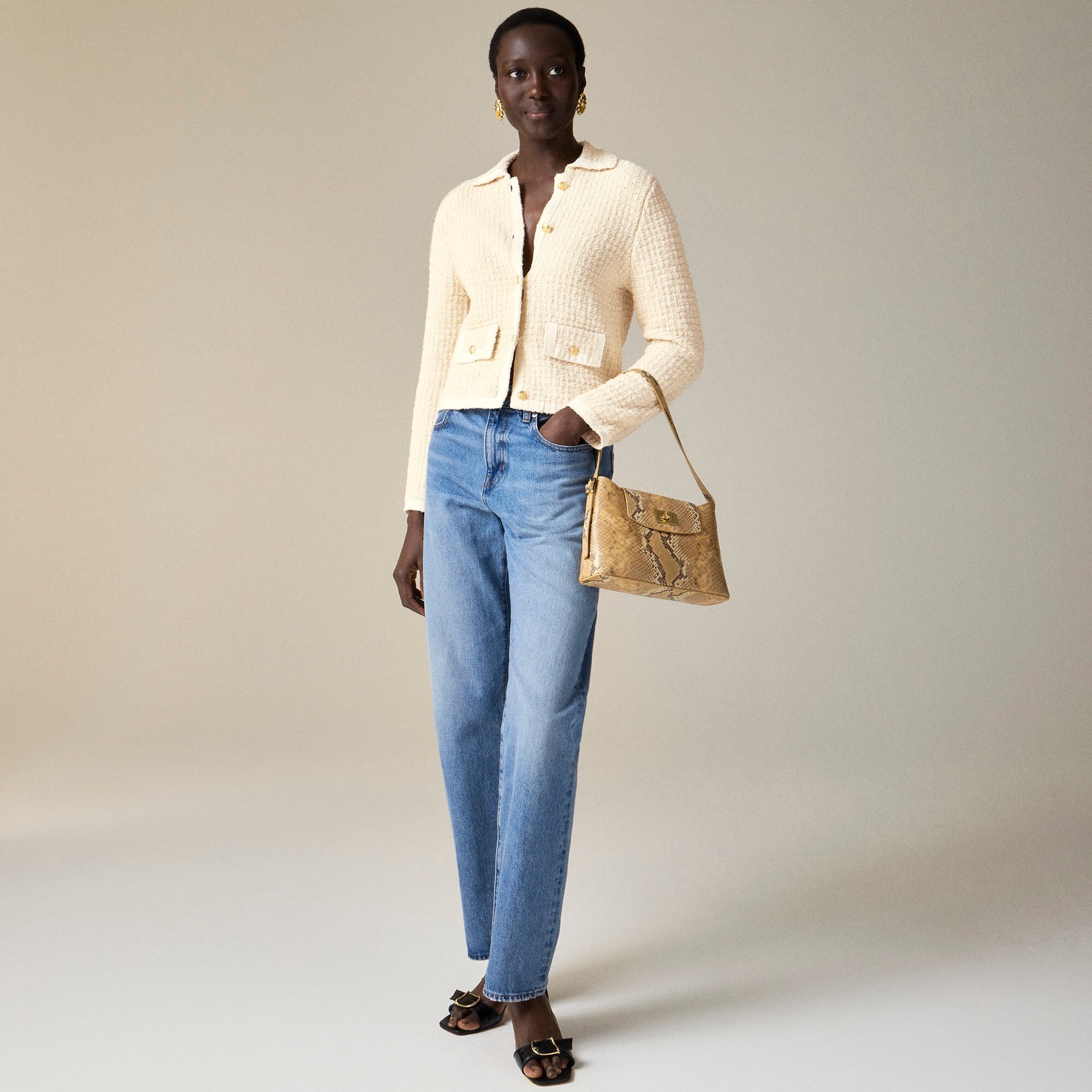 Collection grosgrain lady jacket