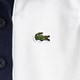 Girls' Lacoste&reg; stretch piqu&eacute; polo dress in larger sizes BLANC