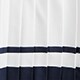 Girls' Lacoste&reg; stretch piqu&eacute; polo dress in larger sizes BLANC