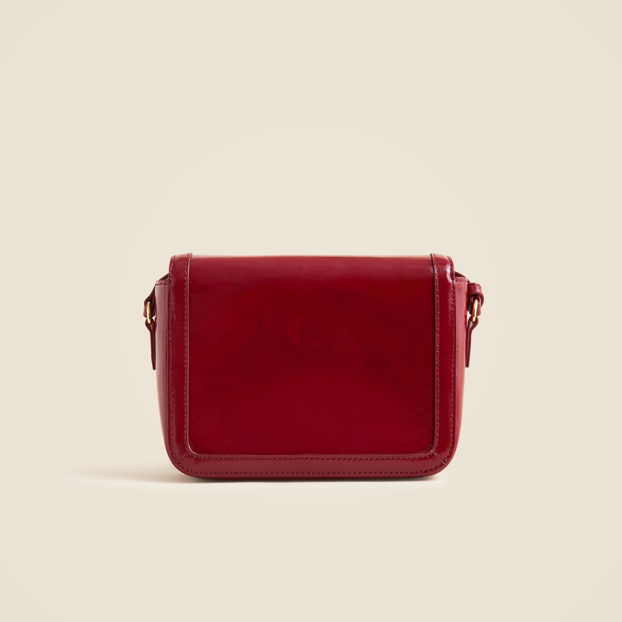 Edie crossbody bag in patent leather