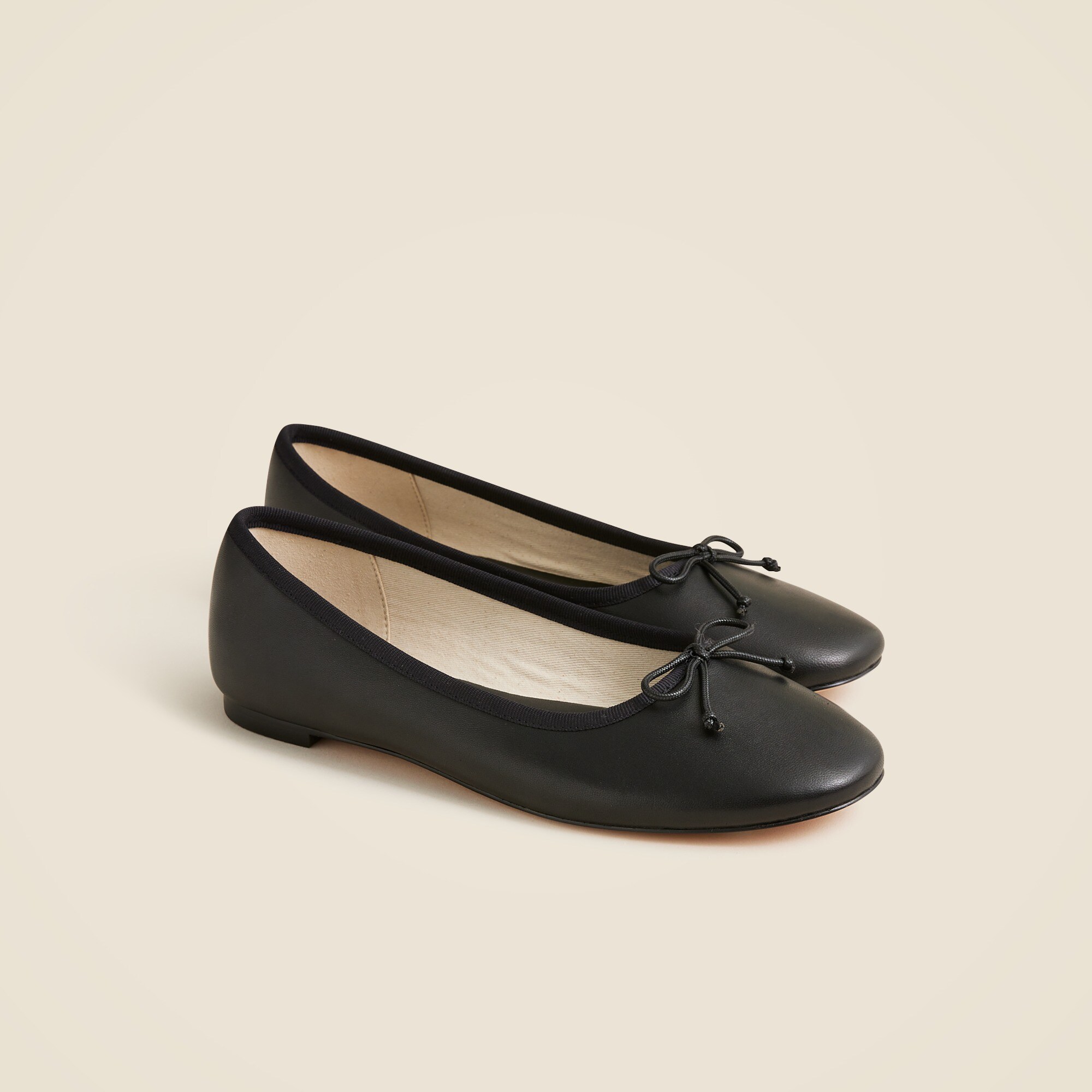 Andi ballet flats in leather