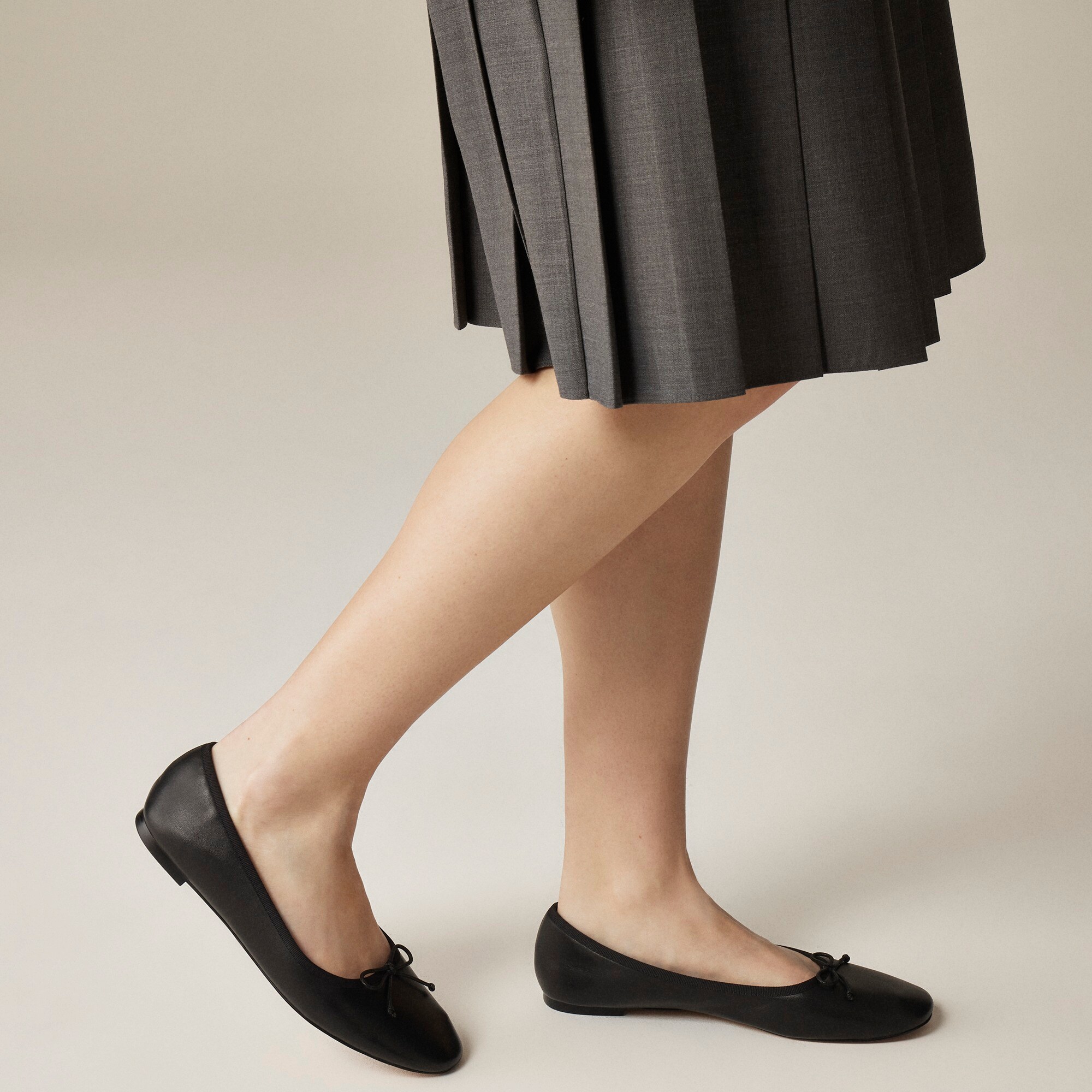 Andi ballet flats in leather